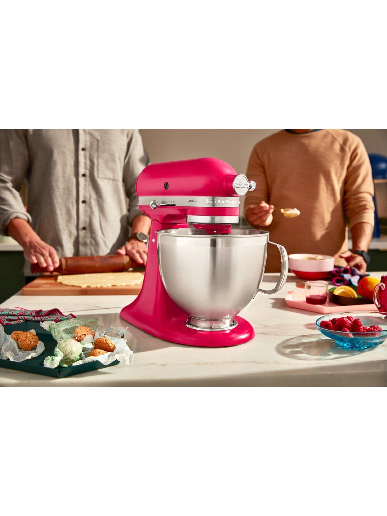 KitchenAid Artisan Series Hibiscus 5-Quart Tilt-Head Stand Mixer + Reviews