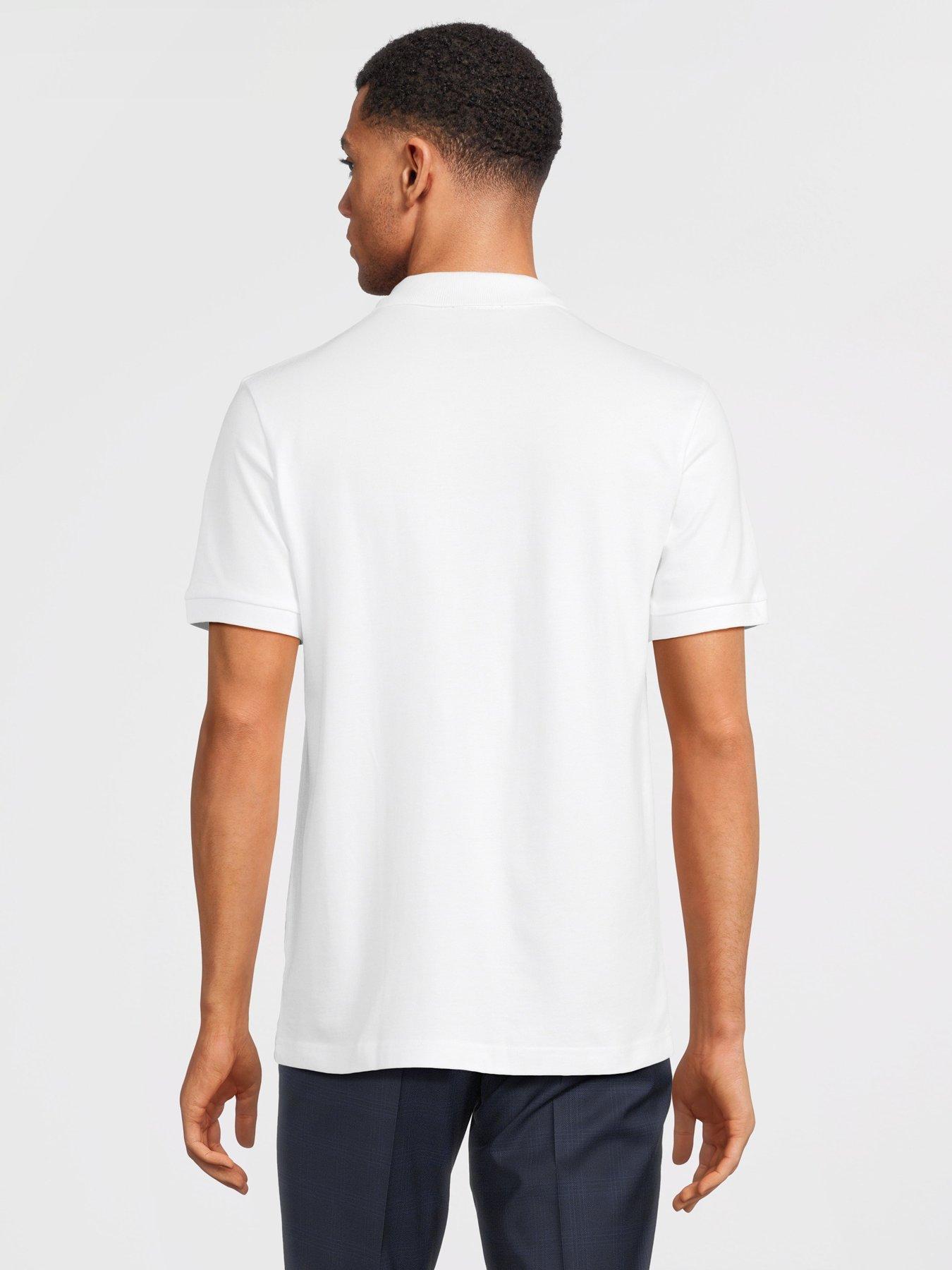 Image 2 of 5 of BOSS Passenger Slim Fit Polo Shirt - White