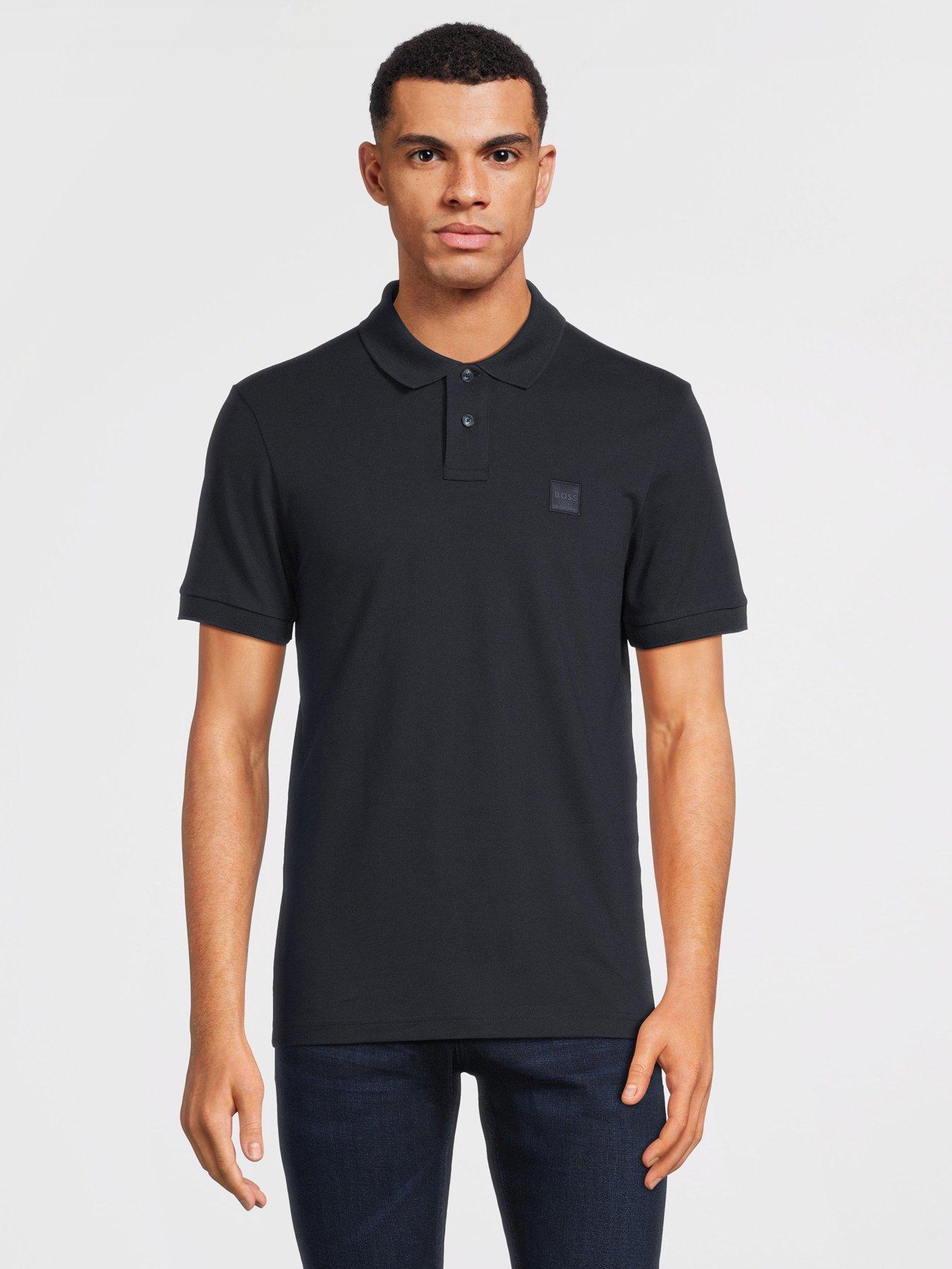 undefined Passenger Slim Fit Polo Shirt - Dark Blue