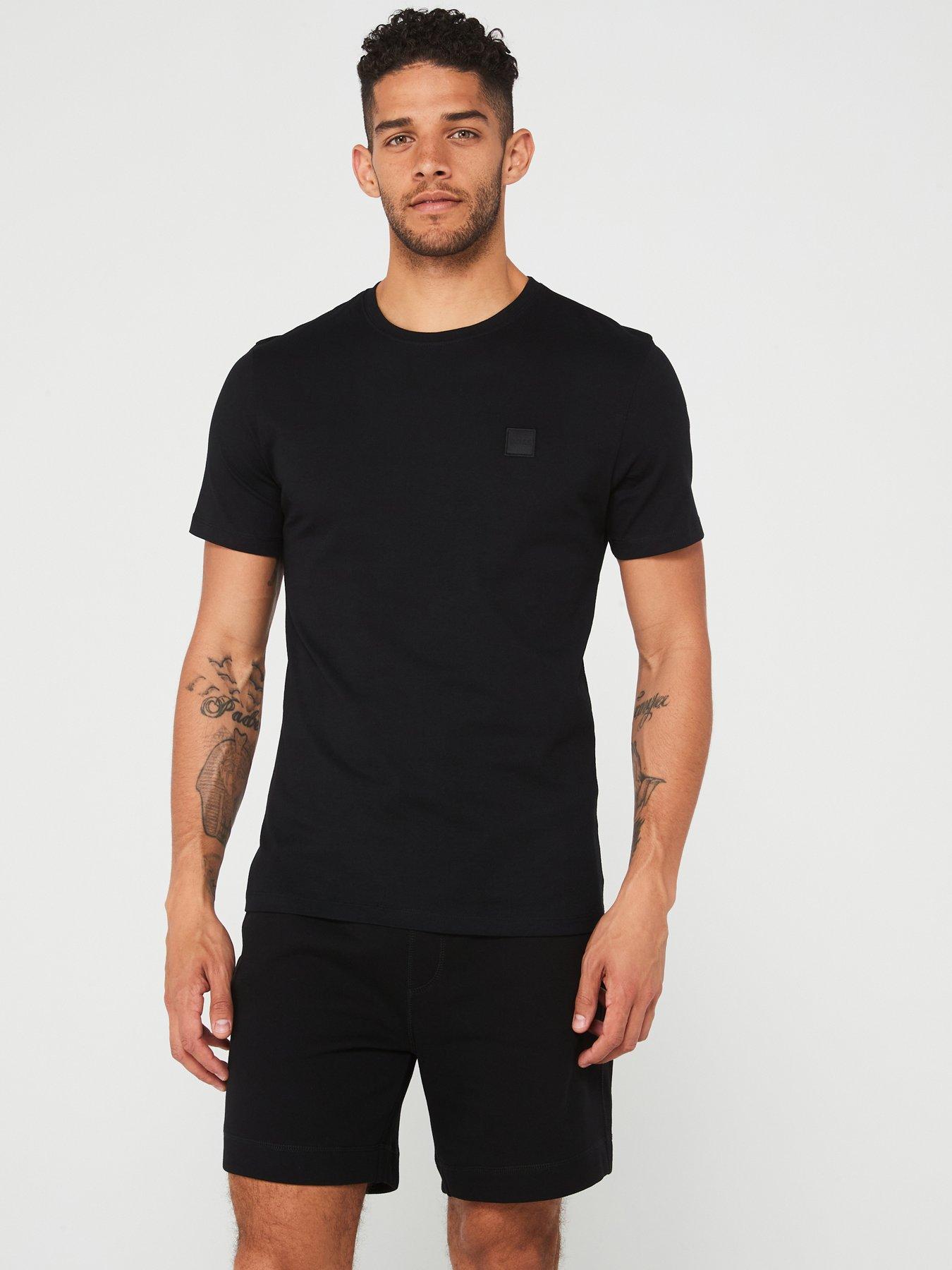 Image 1 of 4 of BOSS Tales Relaxed Fit T-Shirt - Black