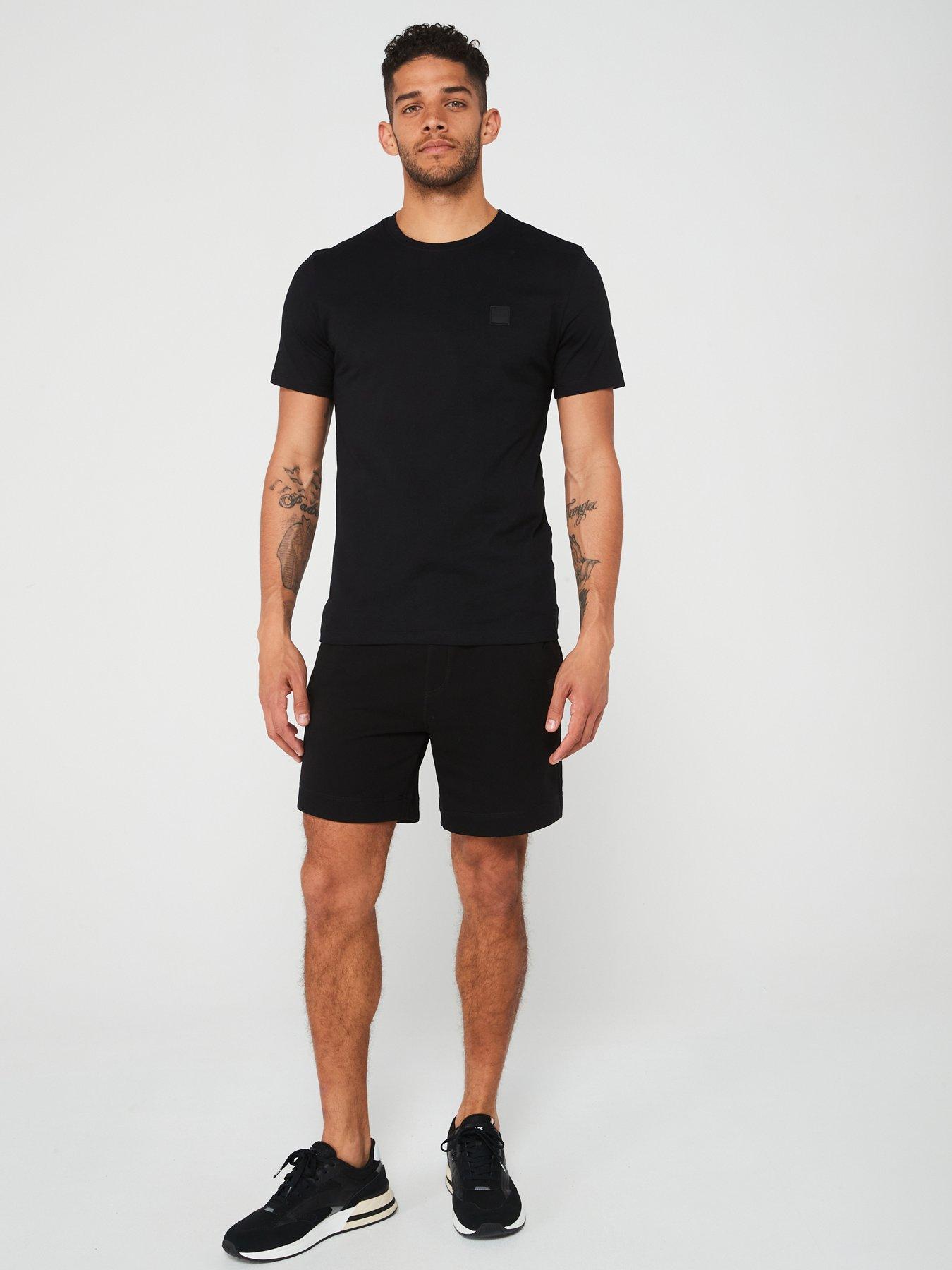 Image 3 of 4 of BOSS Tales Relaxed Fit T-Shirt - Black