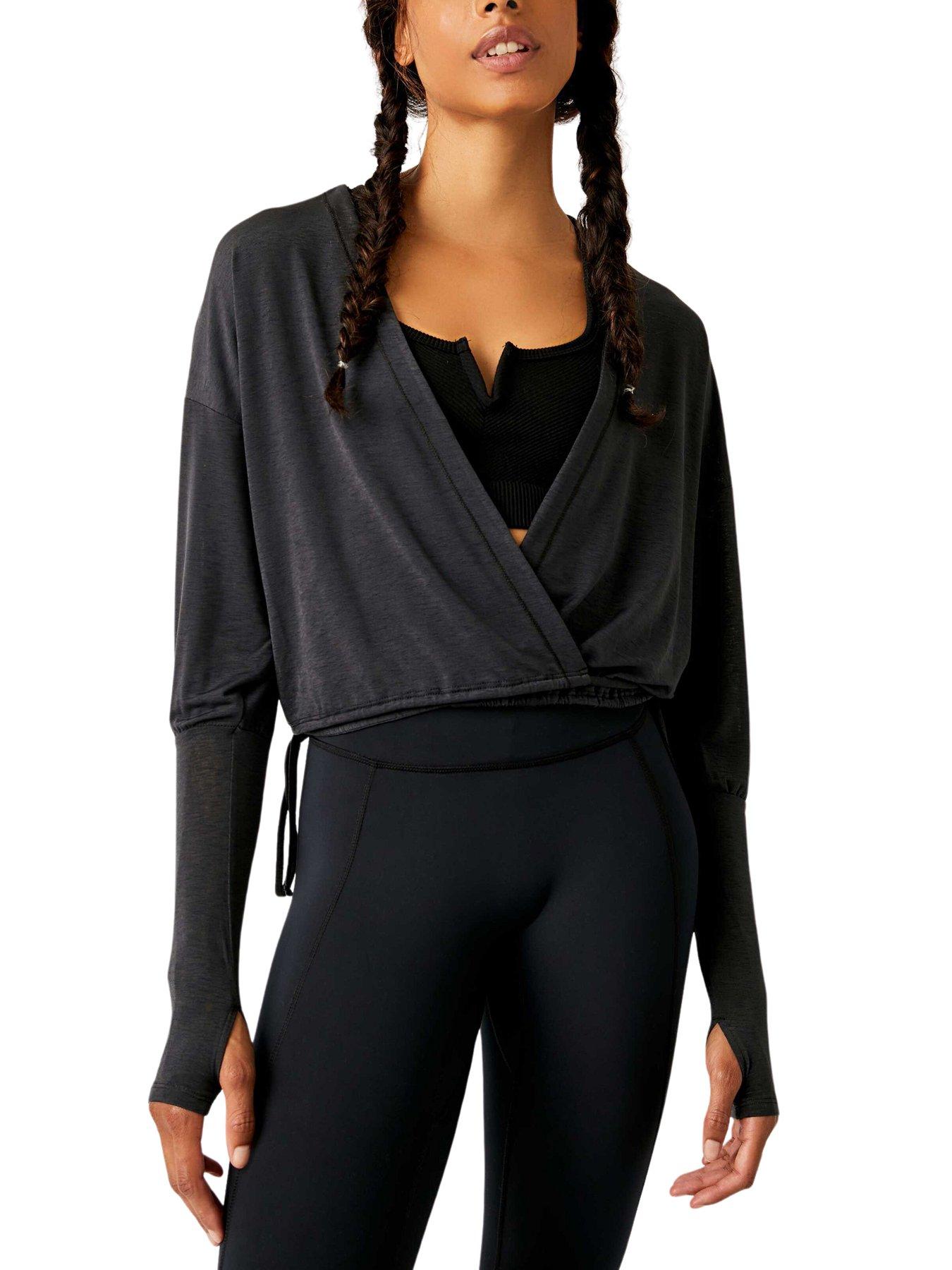 free-people-womens-movement-radient-wrap-layer-top-black