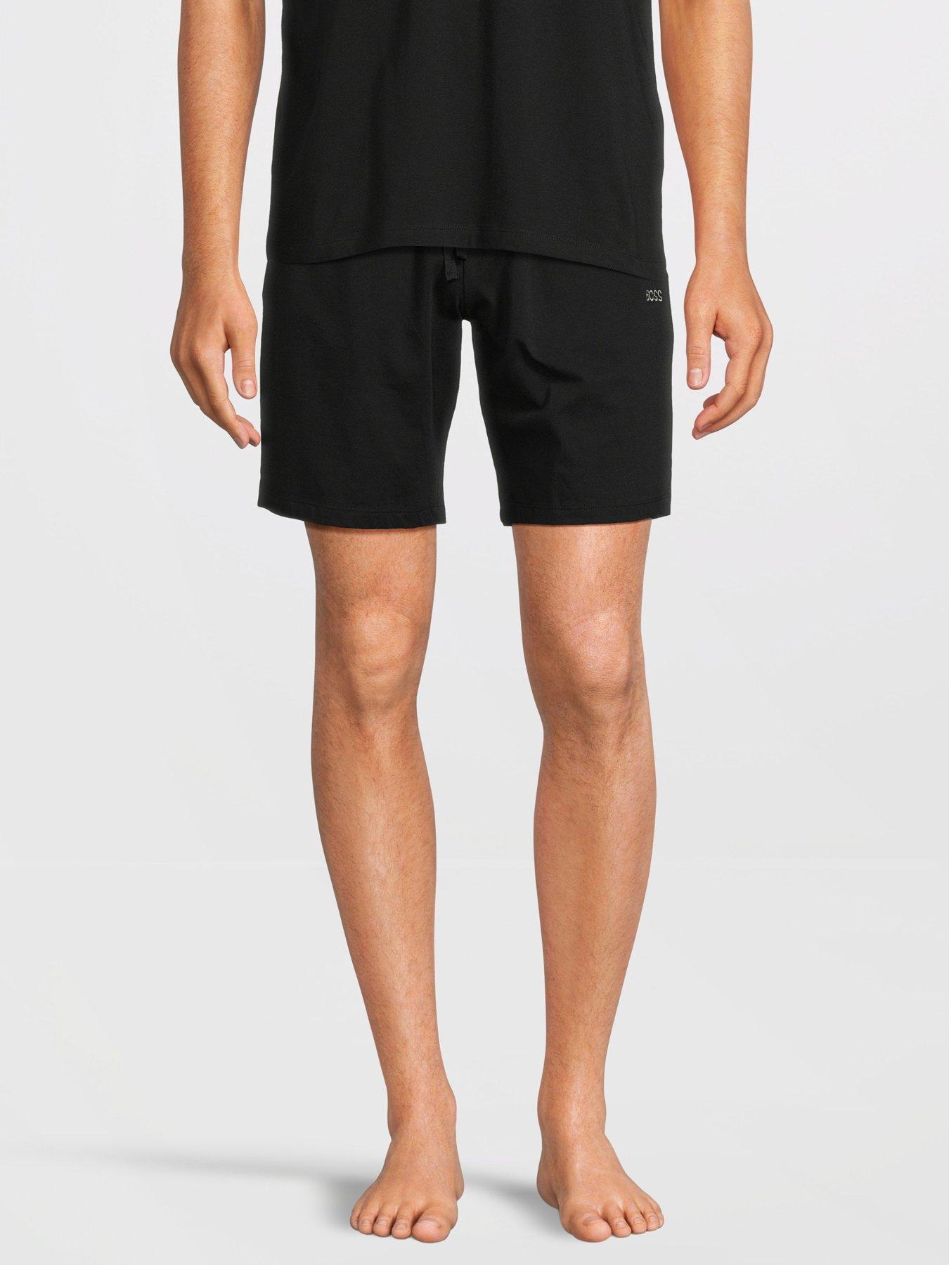 Image 1 of 5 of BOSS Mix &amp; Match Shorts - Black