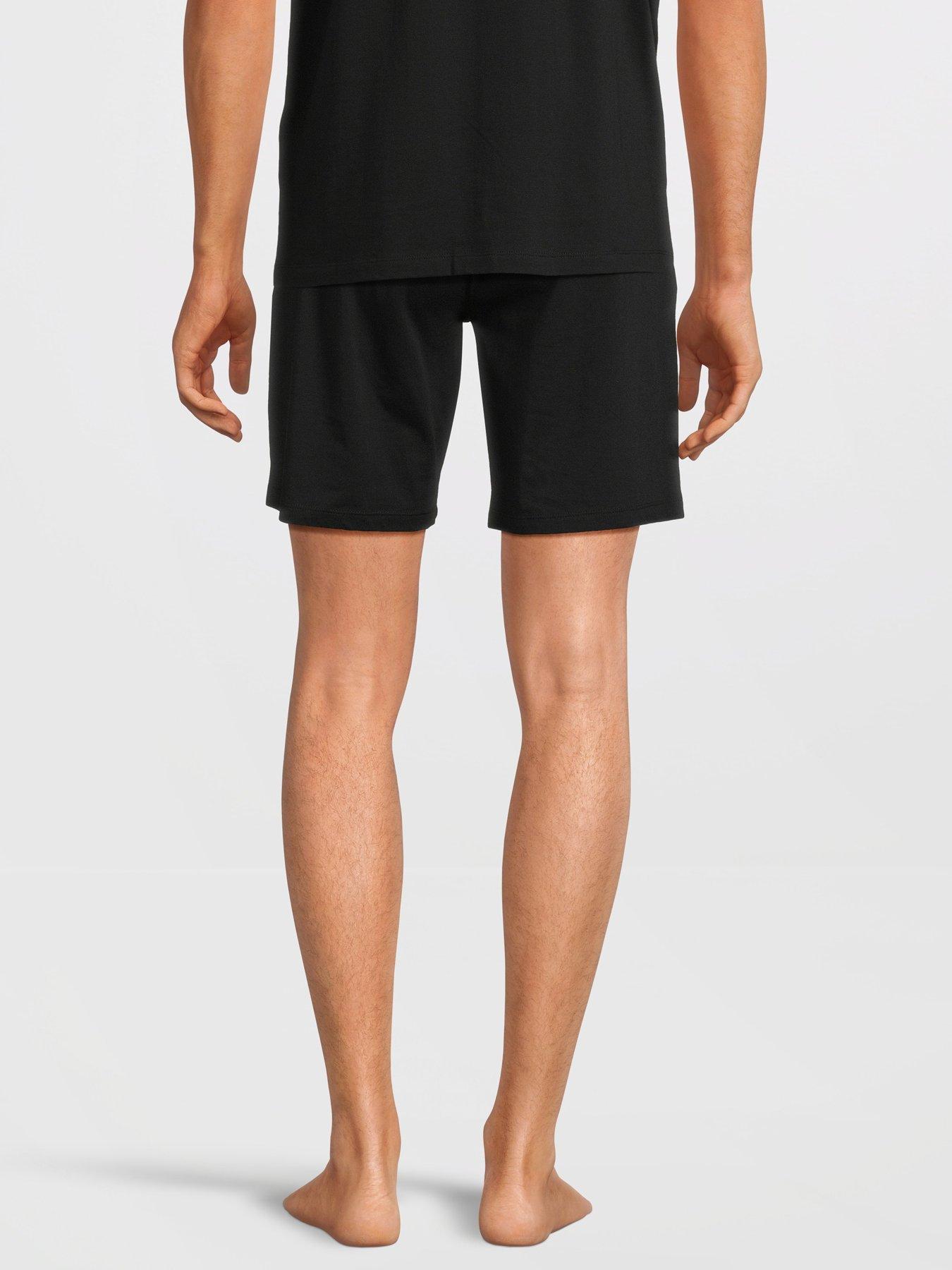 Image 2 of 5 of BOSS Mix &amp; Match Shorts - Black