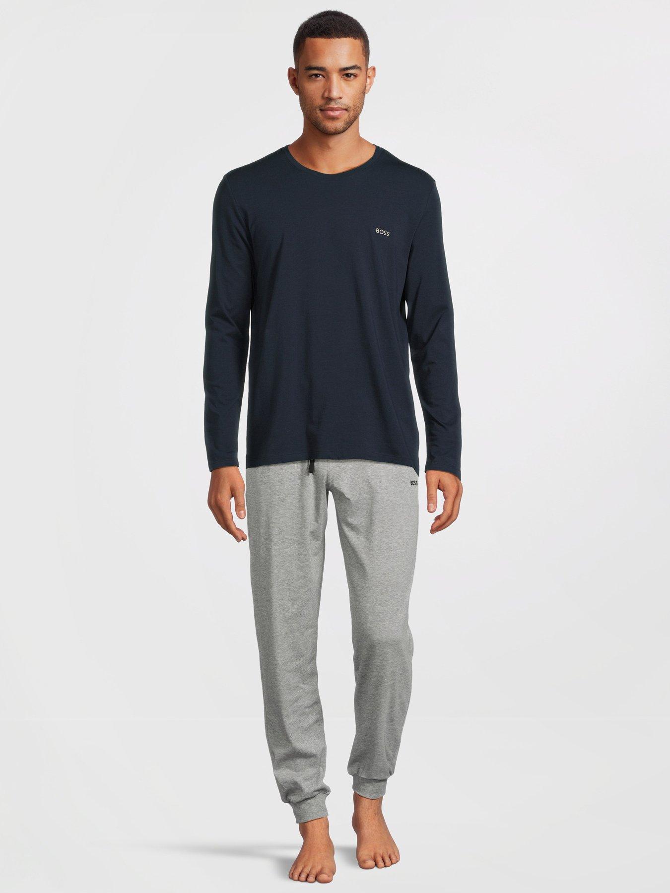 Image 3 of 5 of BOSS Mix &amp; Match Loungewear Pants - Grey