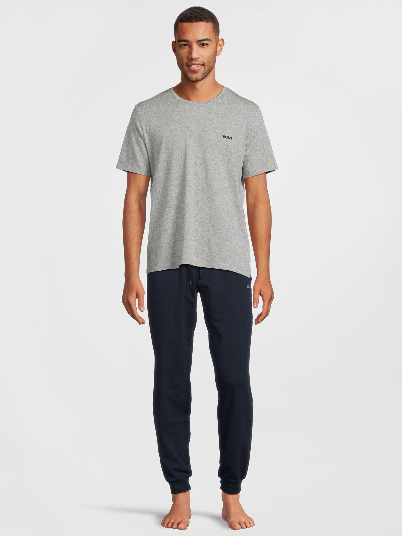 BOSS Mix Match Loungewear Pants Dark Blue Very