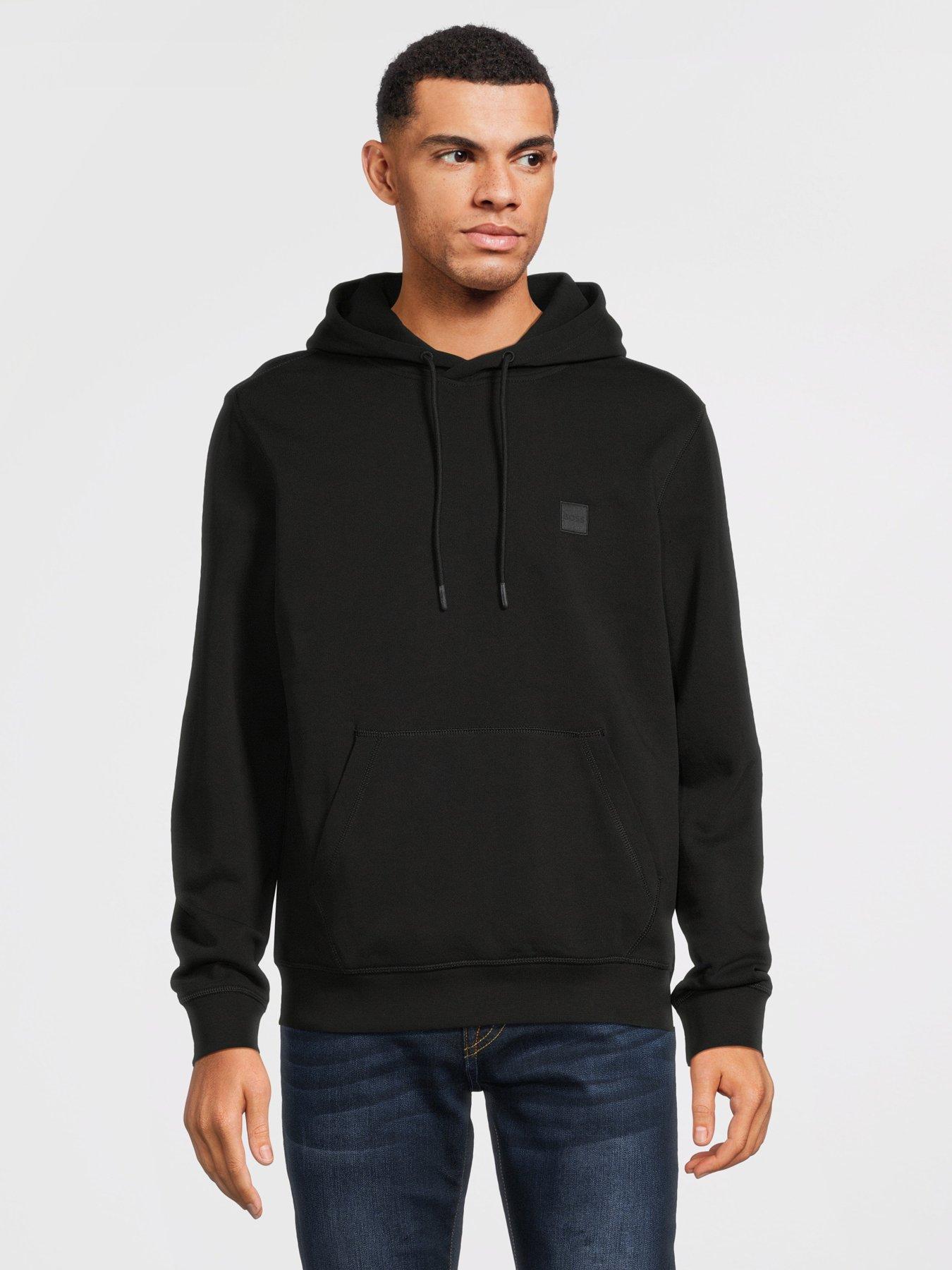 BOSS Wetalk Overhead Hoodie - Black