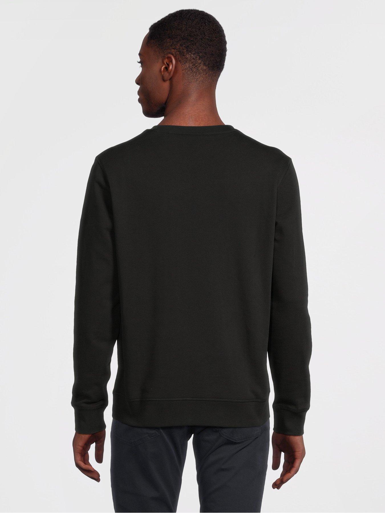 Image 2 of 5 of BOSS Westart Relaxed Fit Sweatshirt - Black