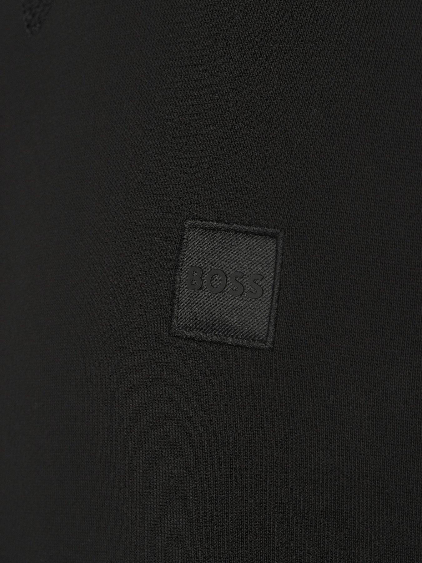 Image 4 of 5 of BOSS Westart Relaxed Fit Sweatshirt - Black