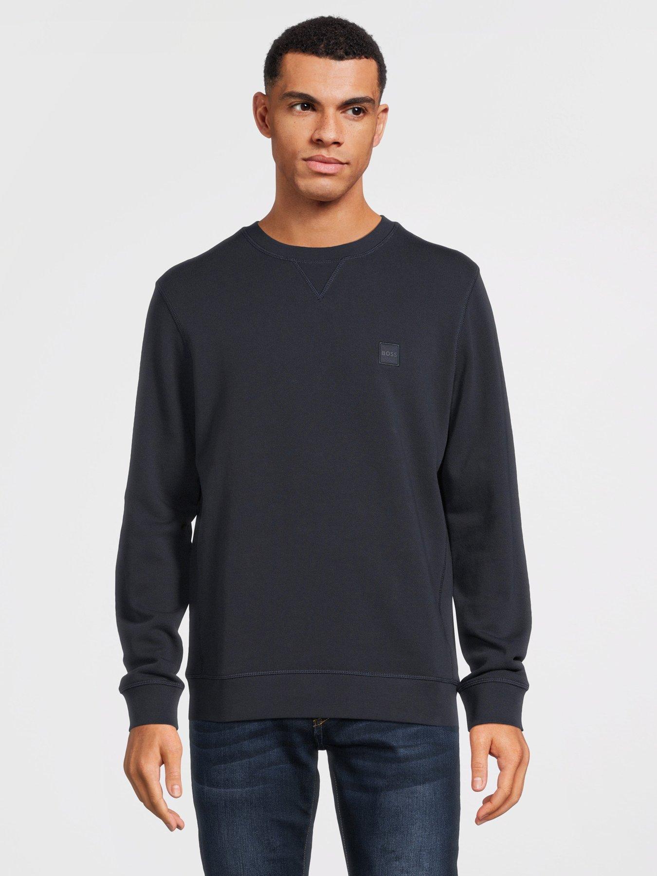 undefined Westart Relaxed Fit Sweatshirt - Dark Blue