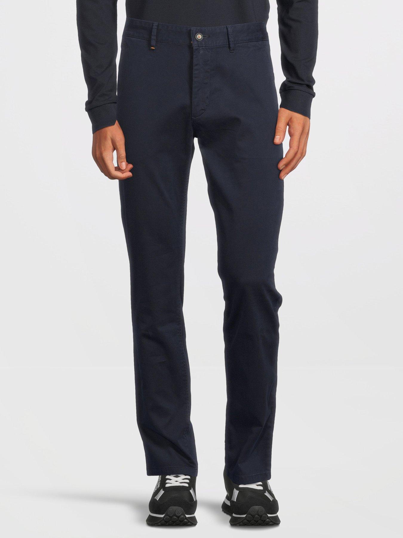 undefined Slim Fit Chino - Dark Blue