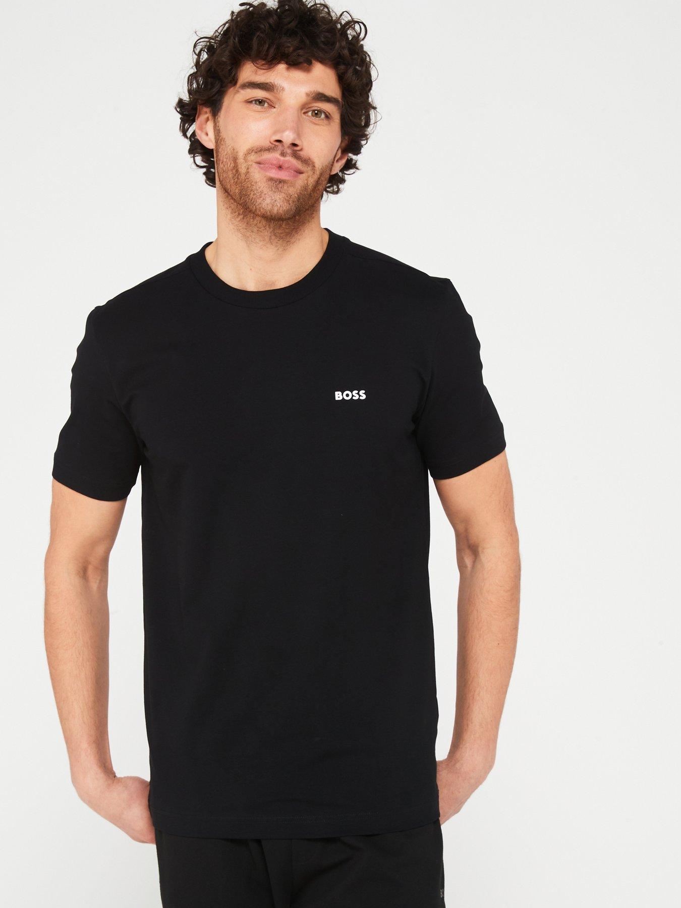 BOSS Tee Logo T-Shirt - Black