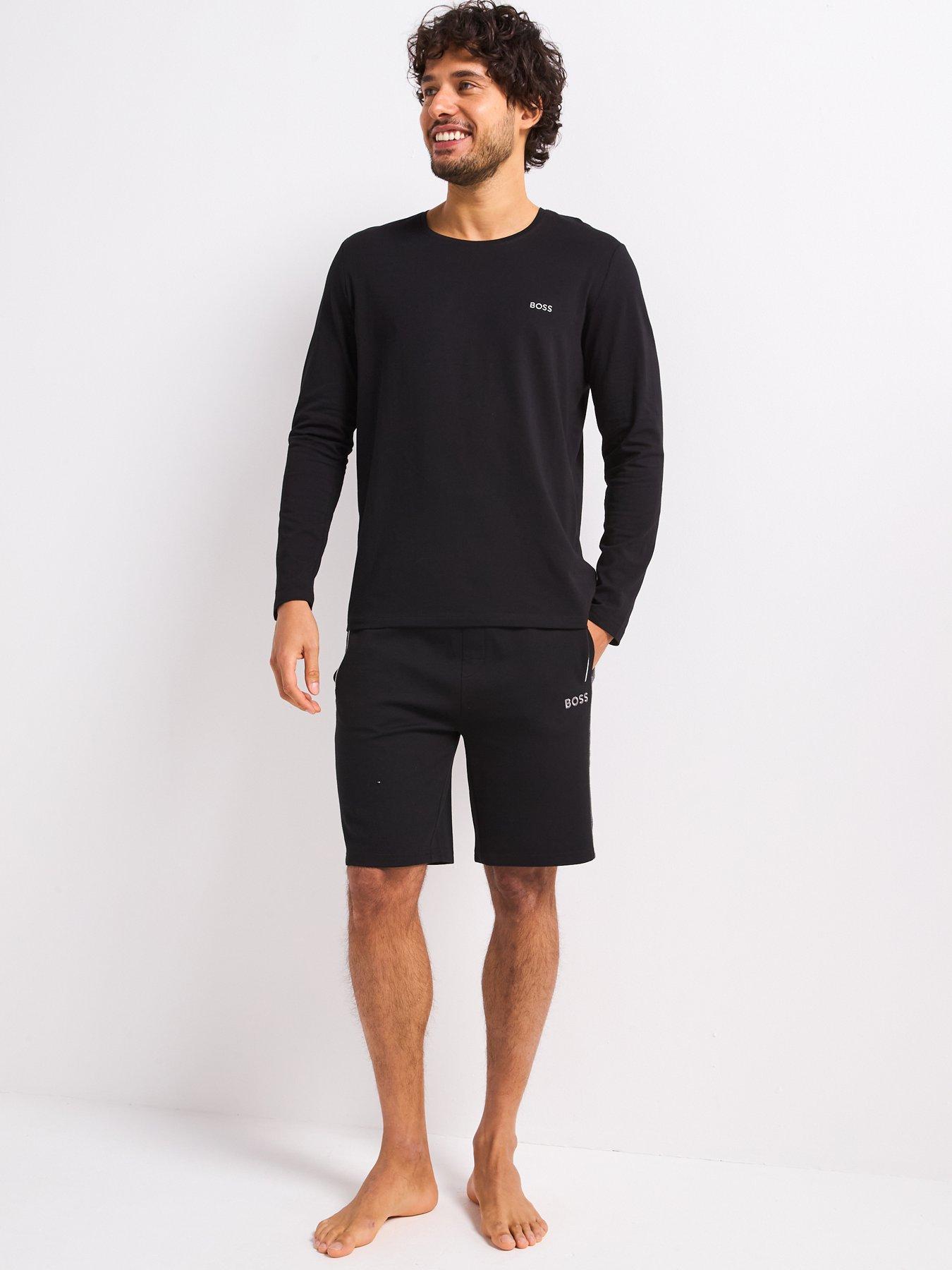 BOSS MIX MATCH - Maglia del pigiama - black/nero