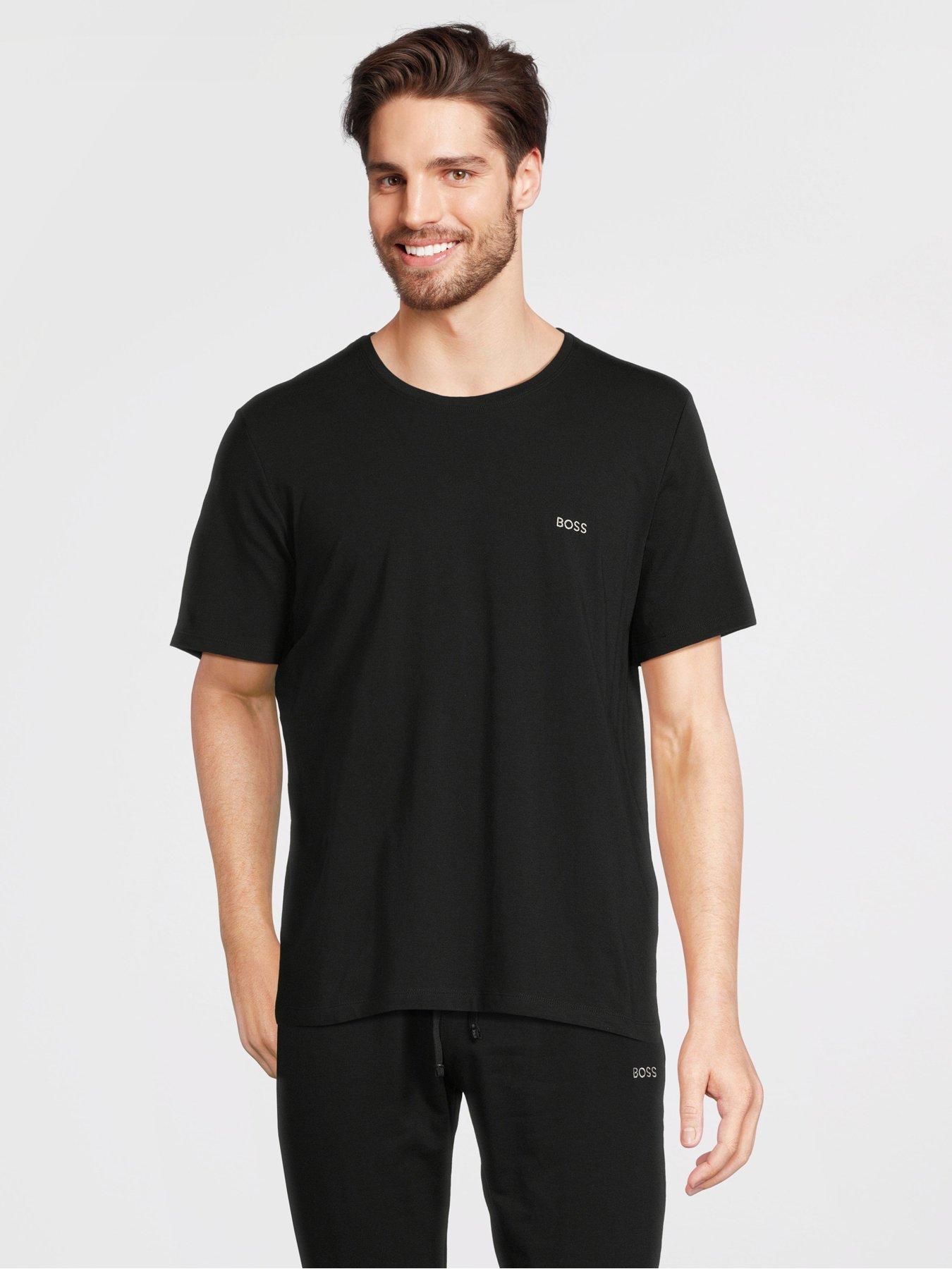 Image 1 of 5 of BOSS Mix &amp; Match Lounge T-Shirt - Black