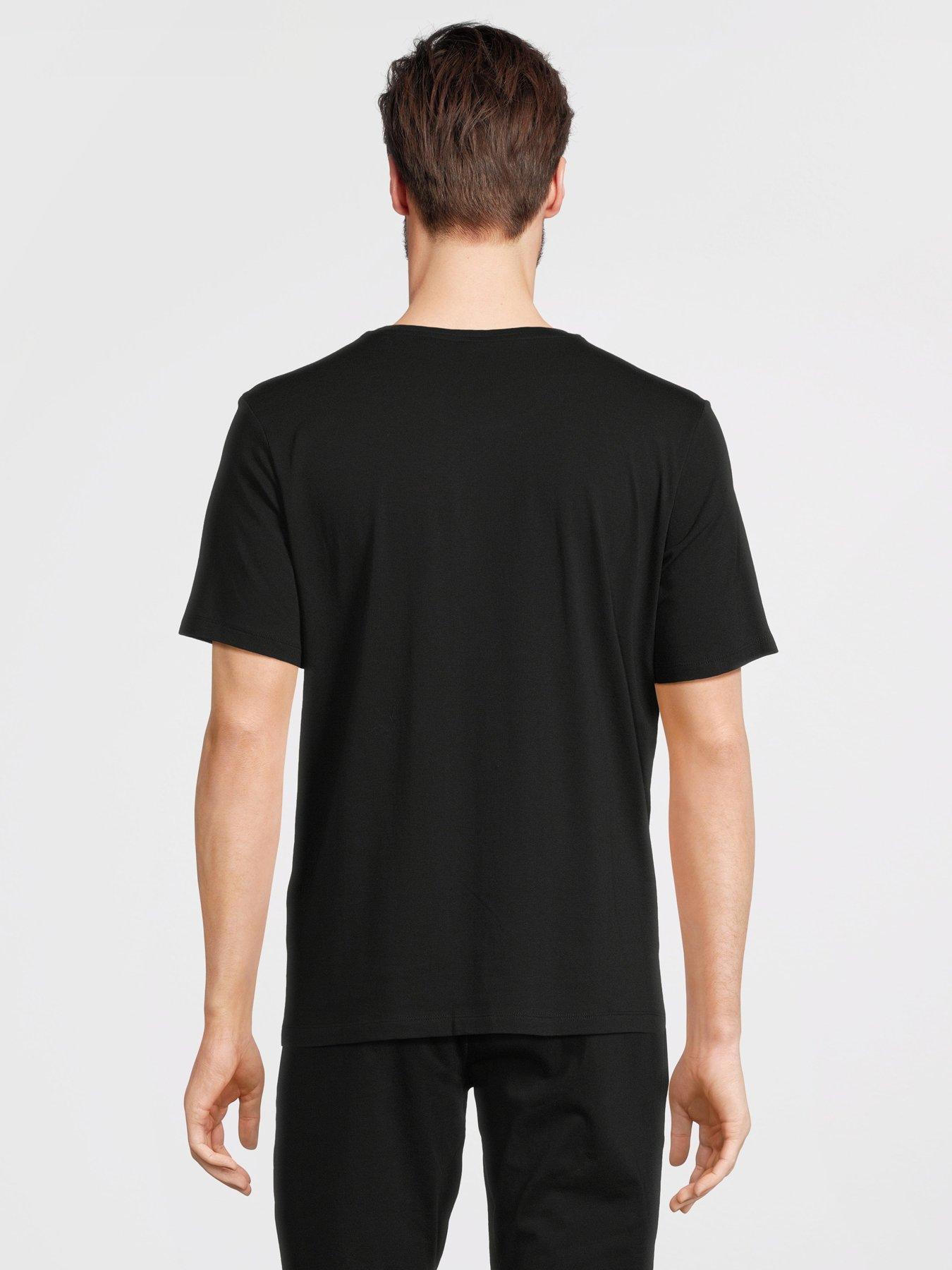 Calvin Klein Cotton lounge t-shirt in white