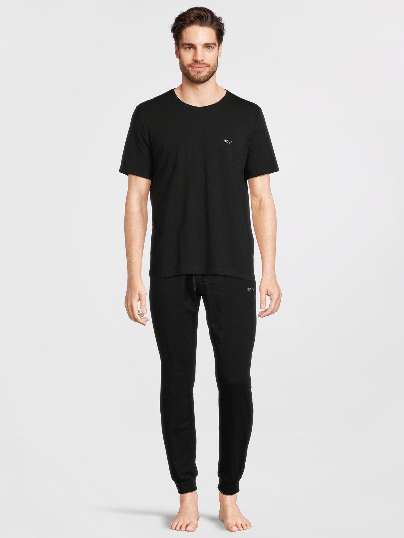 Image 3 of 5 of BOSS Mix &amp; Match Lounge T-Shirt - Black