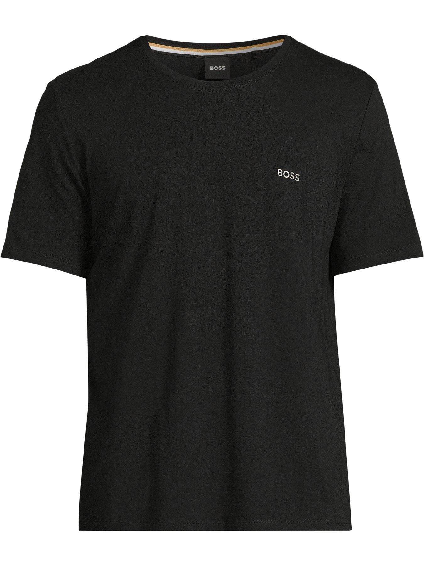 Image 4 of 5 of BOSS Mix &amp; Match Lounge T-Shirt - Black