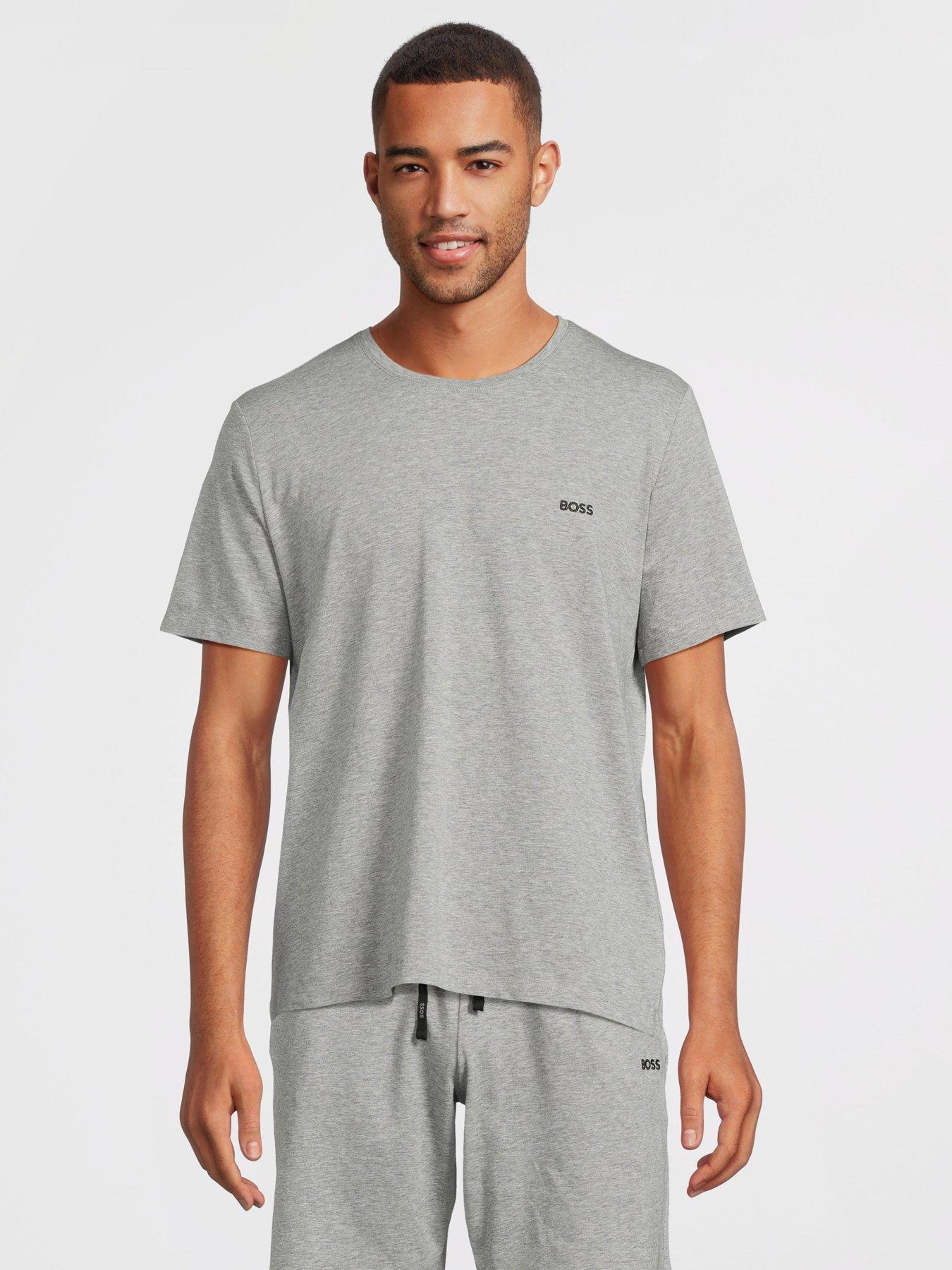 undefined Mix  &  Match Lounge T-Shirt - Grey