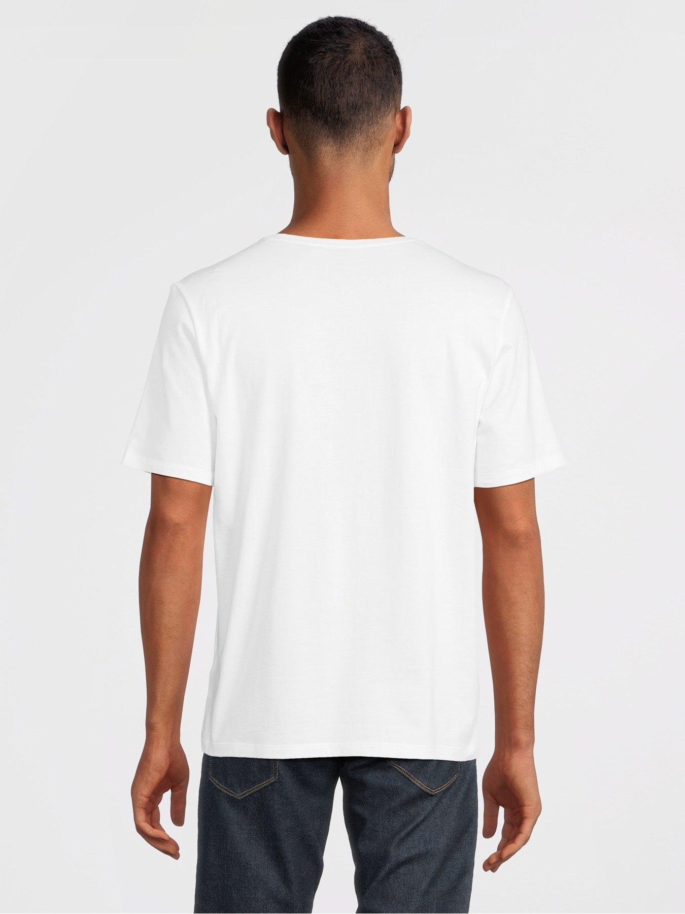 BOSS Mix&Match Crewneck Cotton Lounge T-Shirt : Buy Online at Best Price in KSA - Souq is now