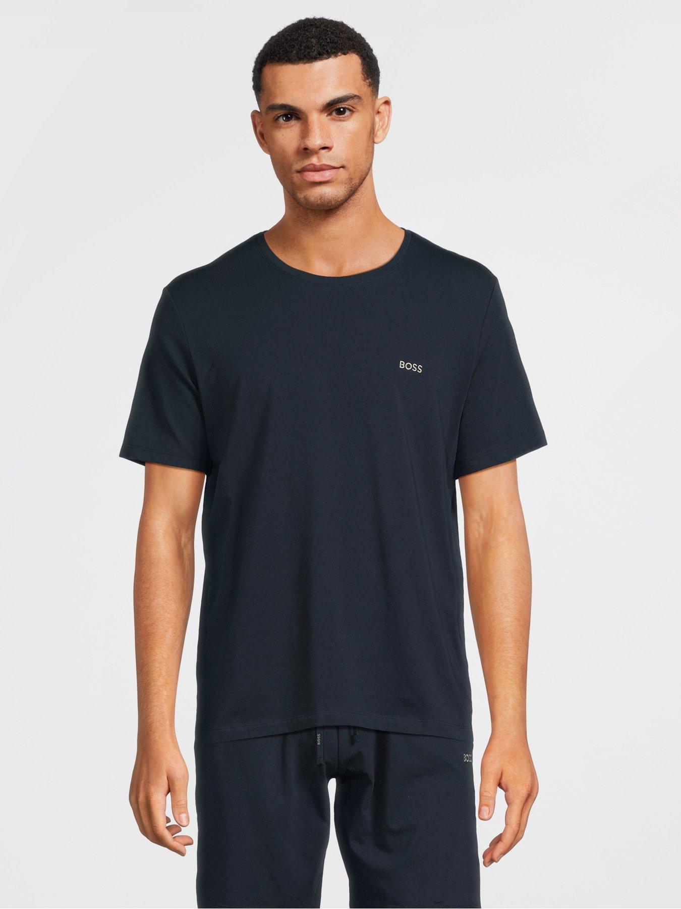 BOSS Mix  &  Match Lounge T-Shirt - Dark Blue