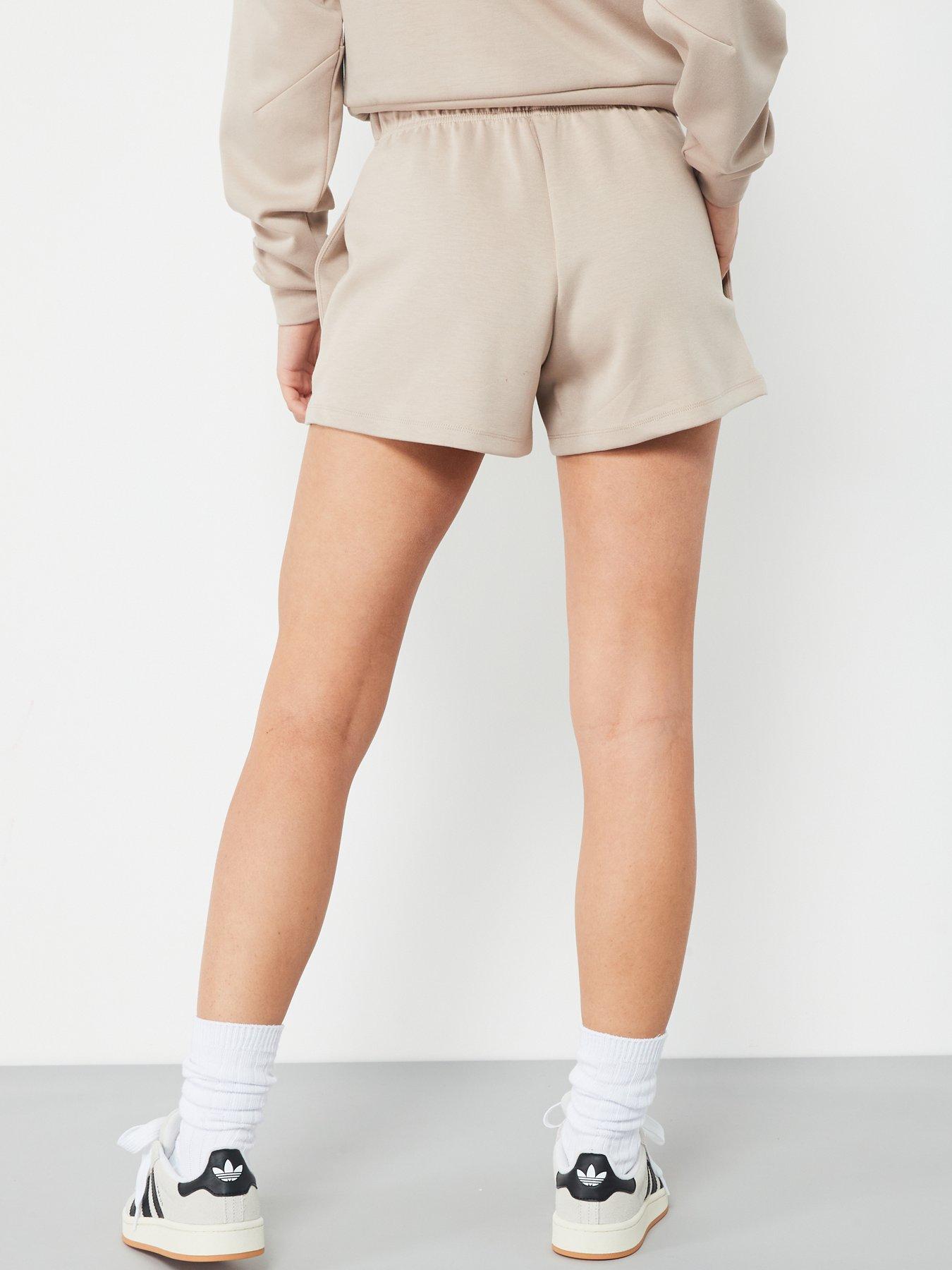 Image 2 of 6 of Aytee7 x Very Premium Jersey&nbsp;Short Co-Ord - Stone