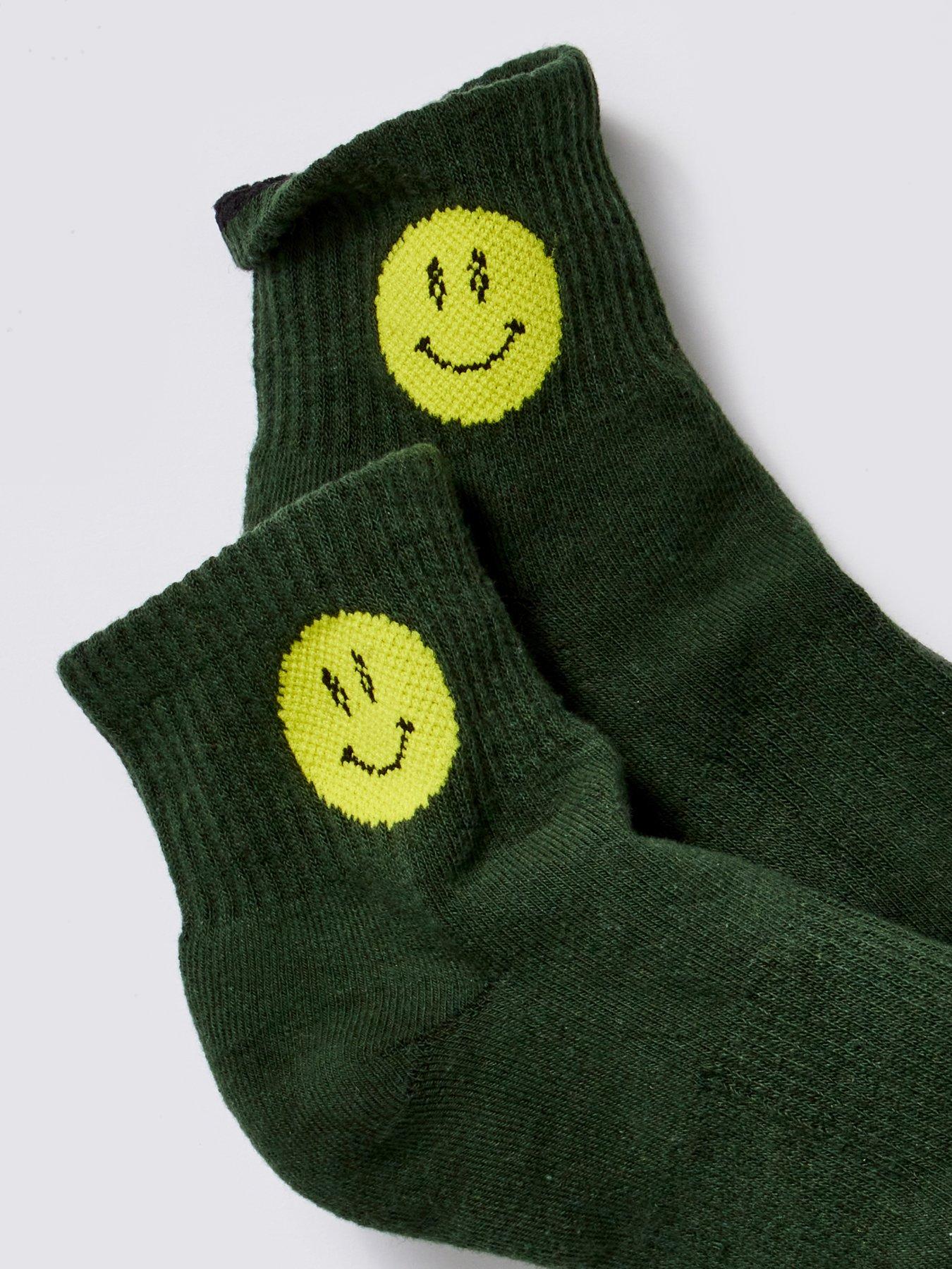 Womens Movement Smiling 1pack Sport Socks