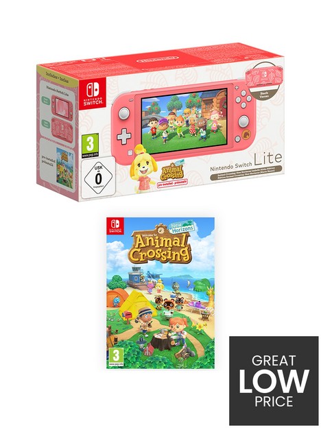 nintendo-switch-lite-coral-isabelle-alhoa-edition-console-with-free-animal-crossing-new-horizons