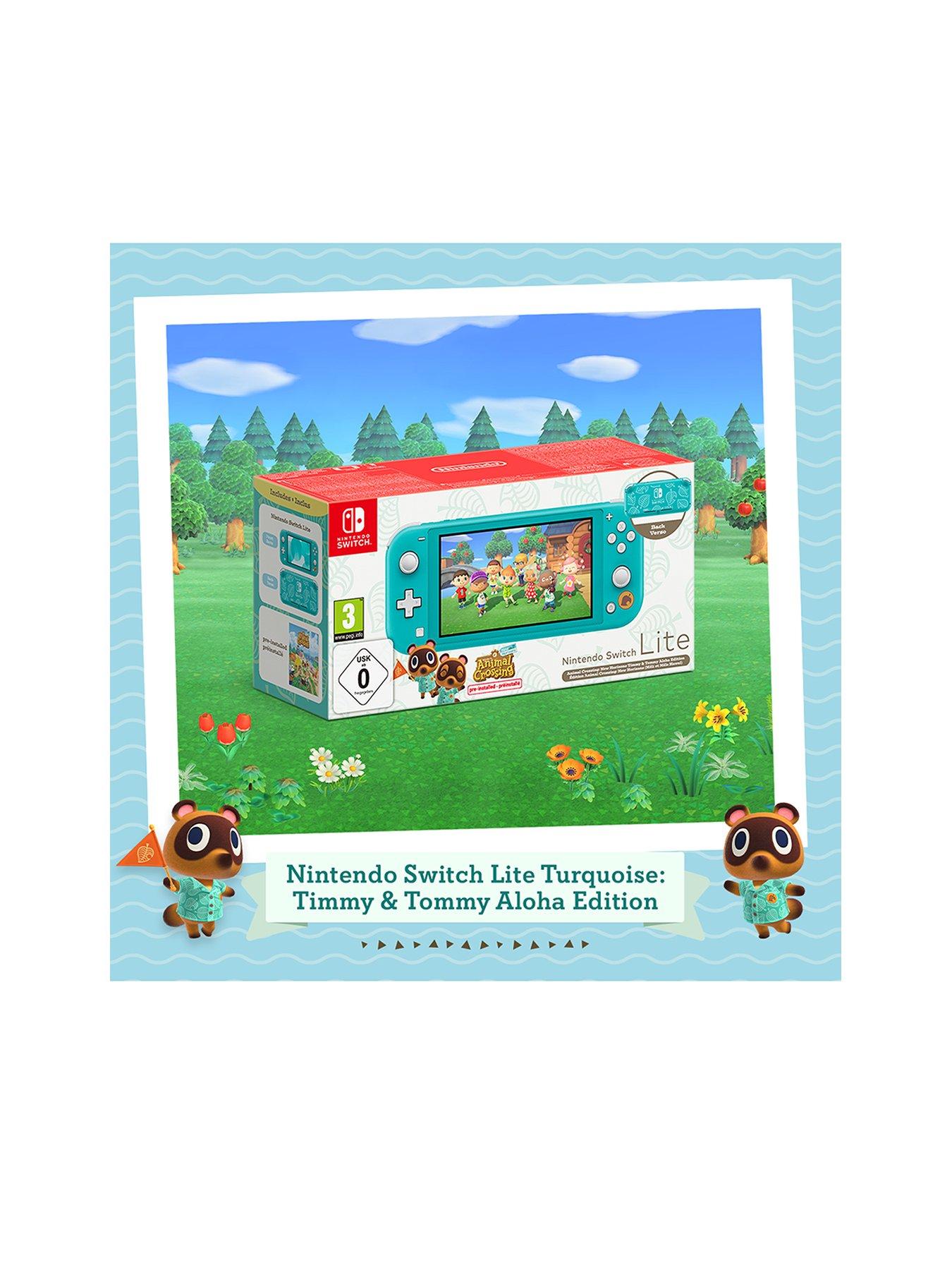 Nintendo Switch Lite (Turquoise) Animal Crossing: New Horizons