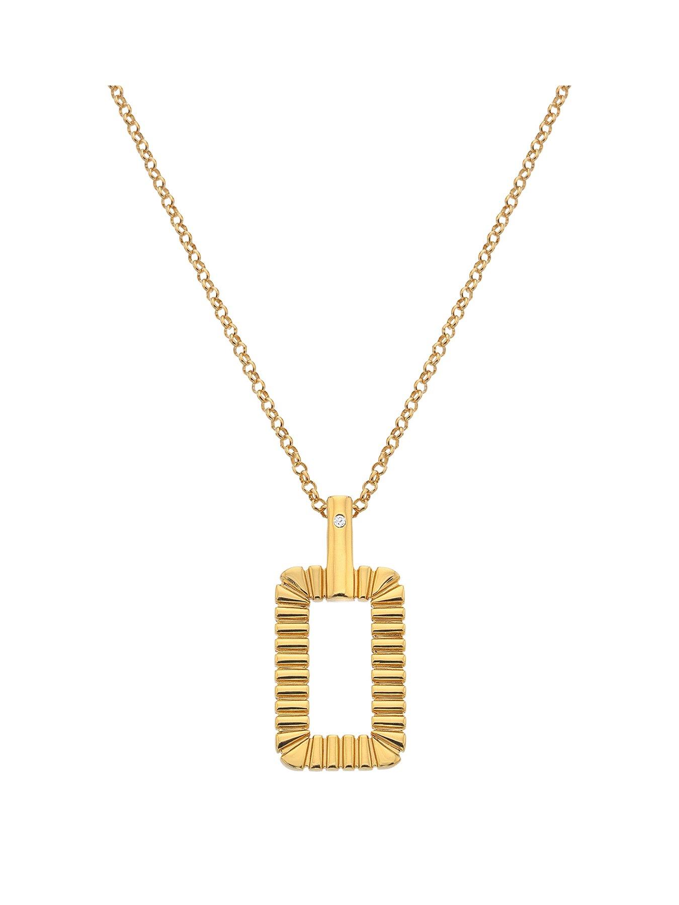 Product photograph of Hot Diamonds Hd X Jj Radiant Pendant from very.co.uk