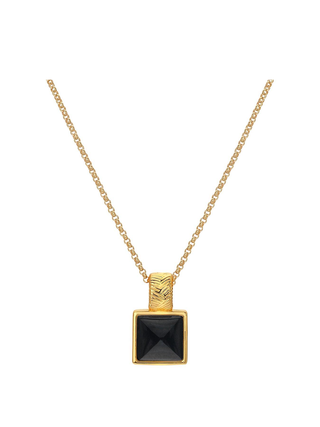 undefined HD X JJ Black Onyx Pendant