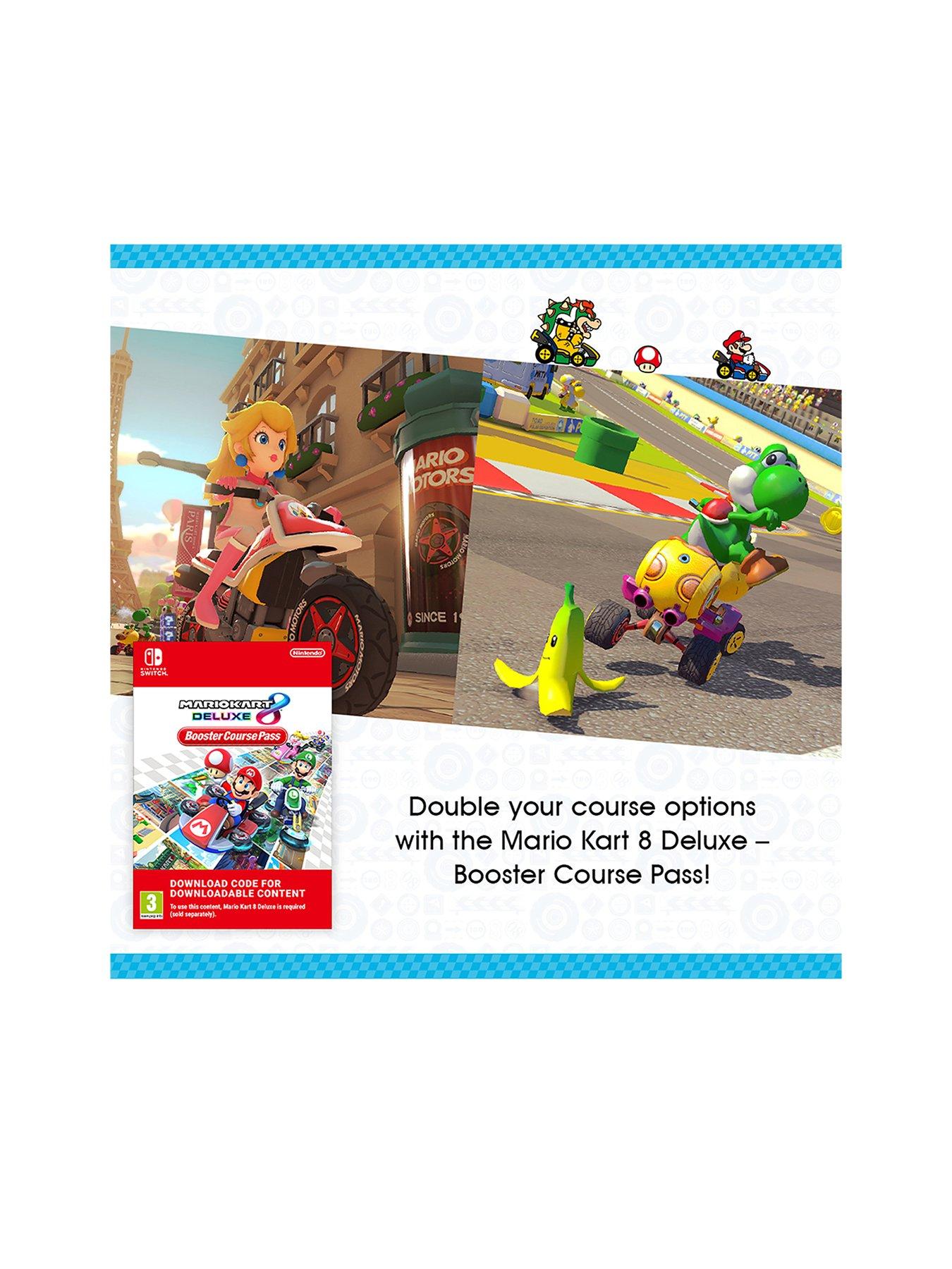 Mario Kart 8 Deluxe Booster Pass Set