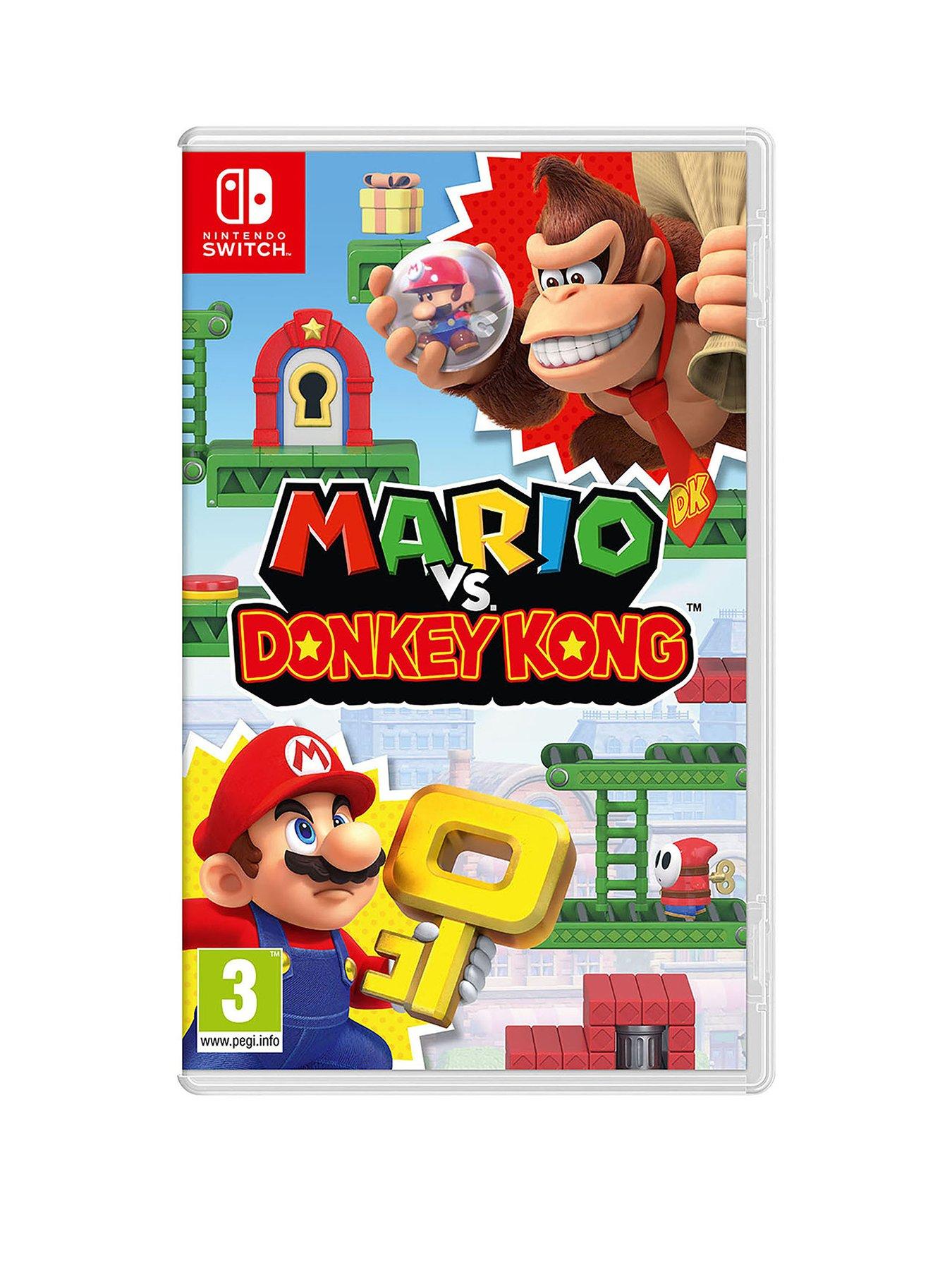 Image 1 of 7 of Nintendo Switch Mario vs Donkey Kong