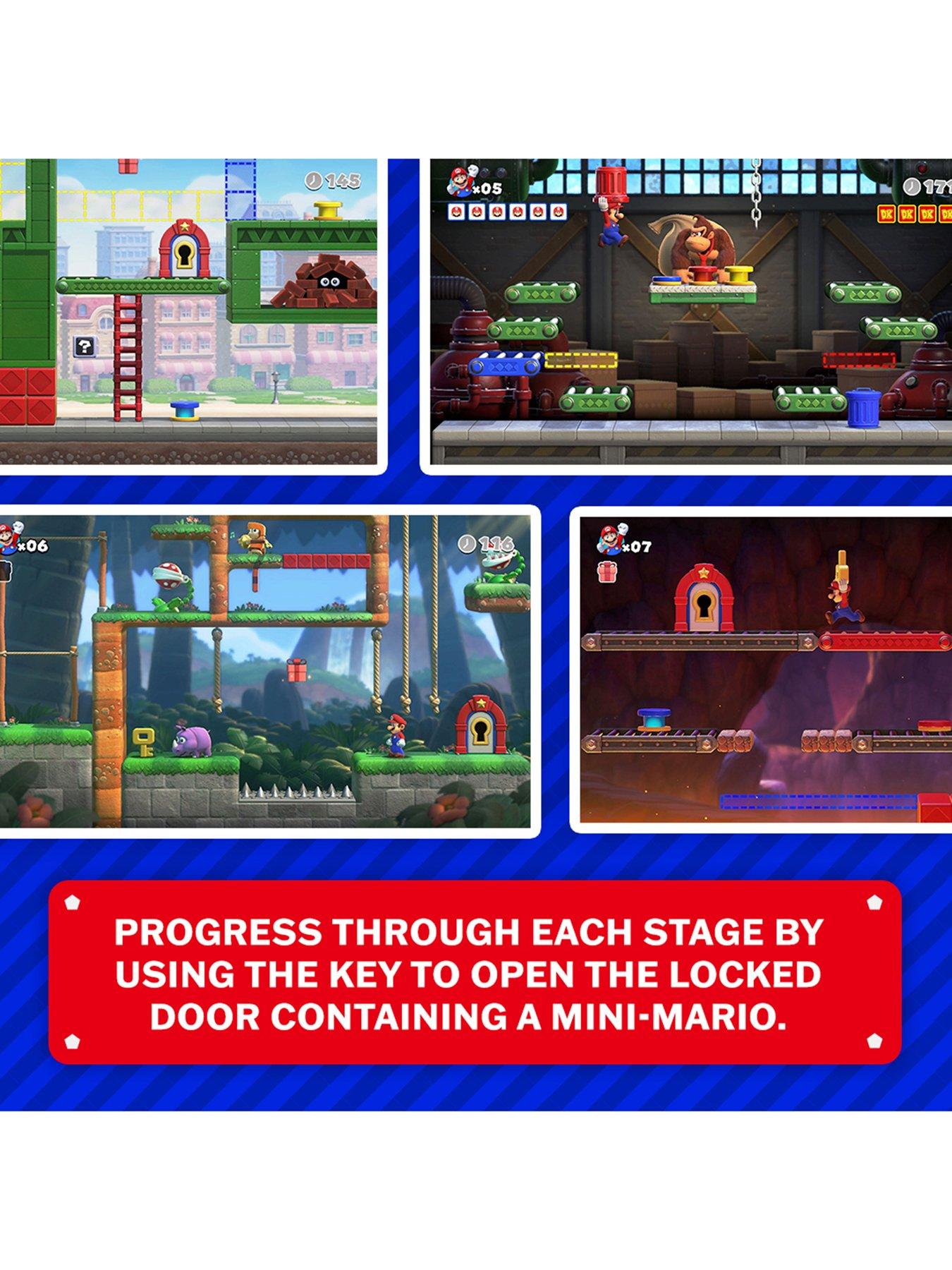 Image 4 of 7 of Nintendo Switch Mario vs Donkey Kong