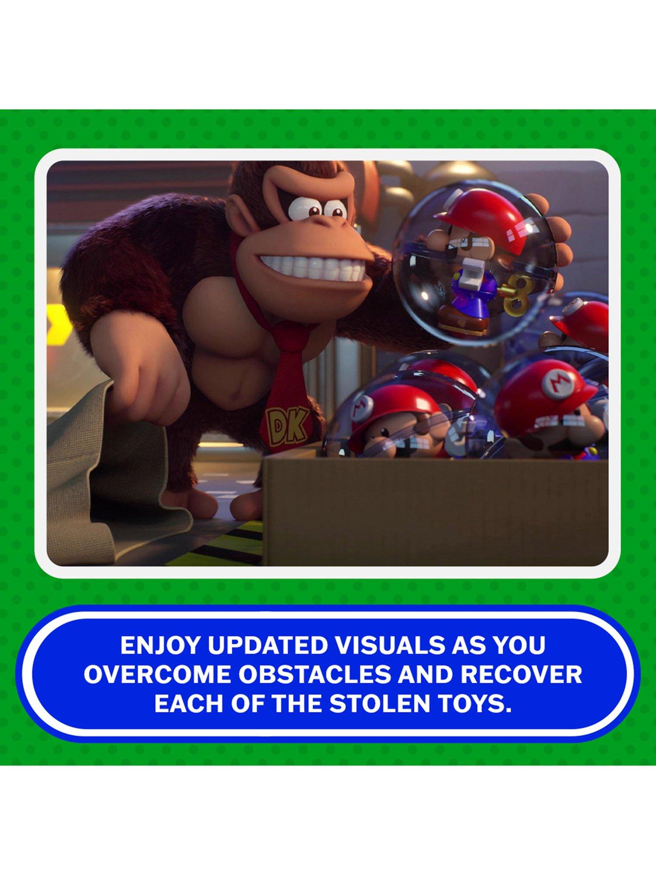 Image 5 of 7 of Nintendo Switch Mario vs Donkey Kong