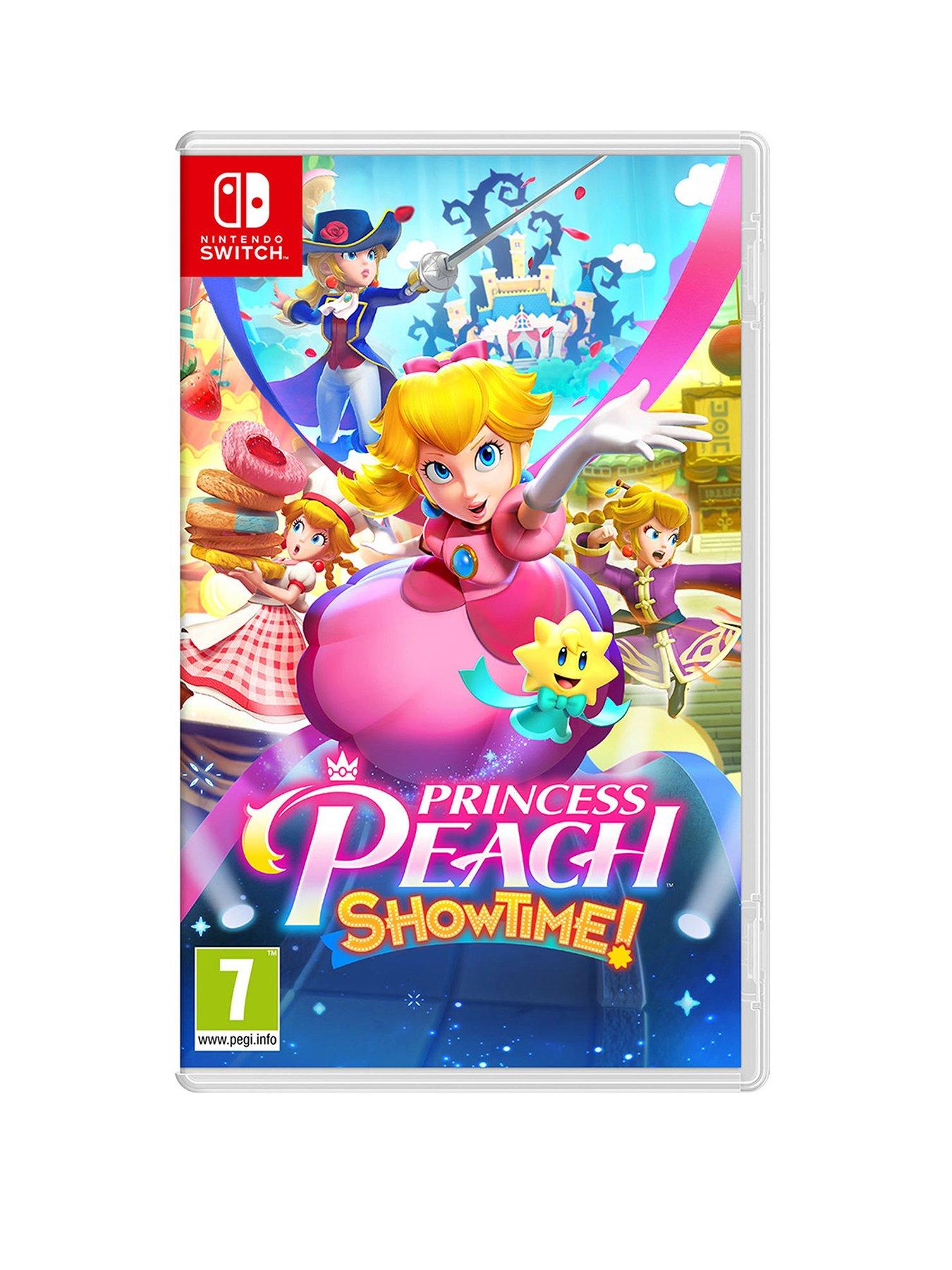 Where To Pre-Order Princess Peach: Showtime! On Switch