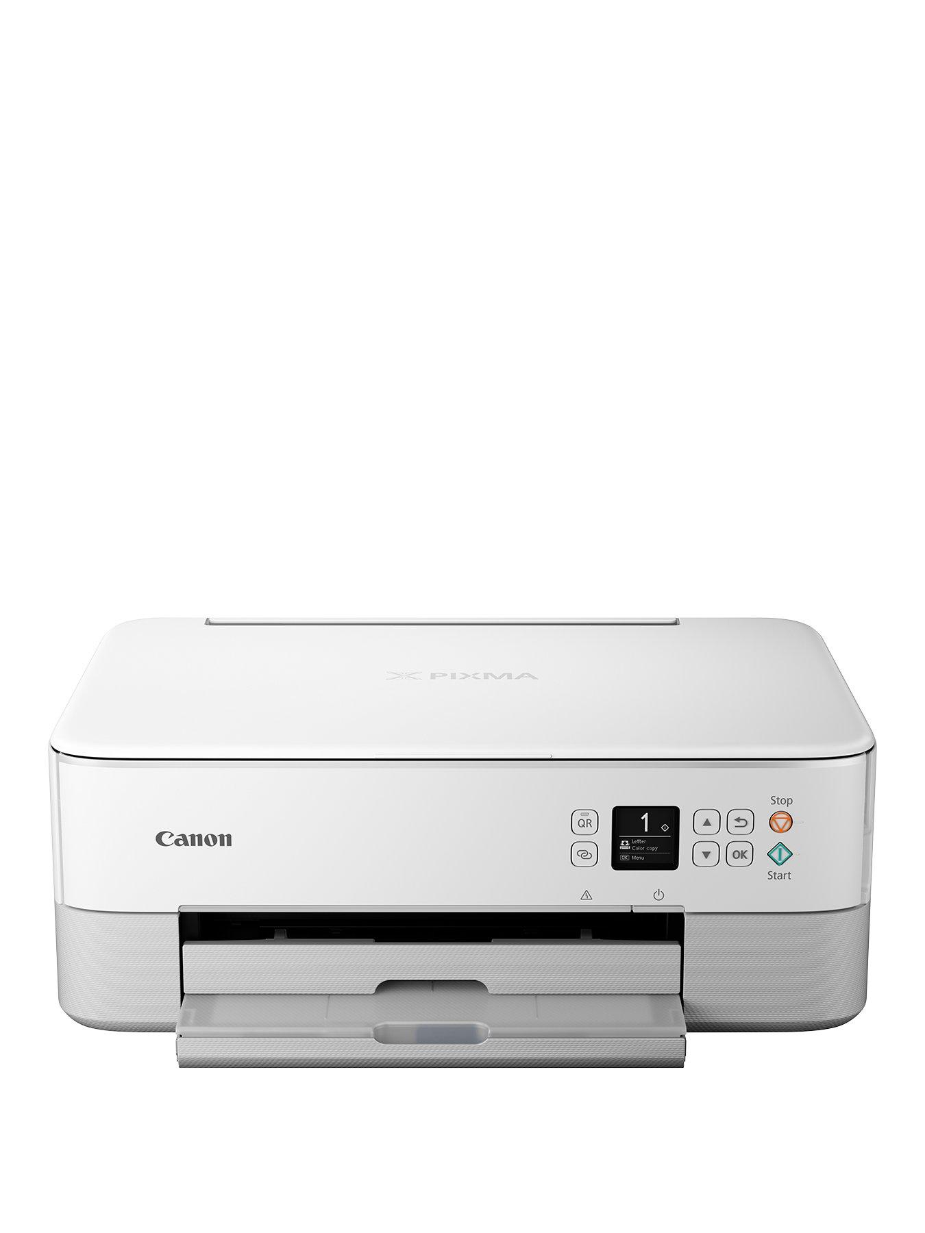 PIXMA TS3550i 3-In-1 Wireless Home Office Printer, Copier, & Scanner - PIXMA  Print Plan Compatible - Borderless Photo Printing - Wireless & Smartphone  Print/Scan via Cloud Storage (Black) : : Computers 