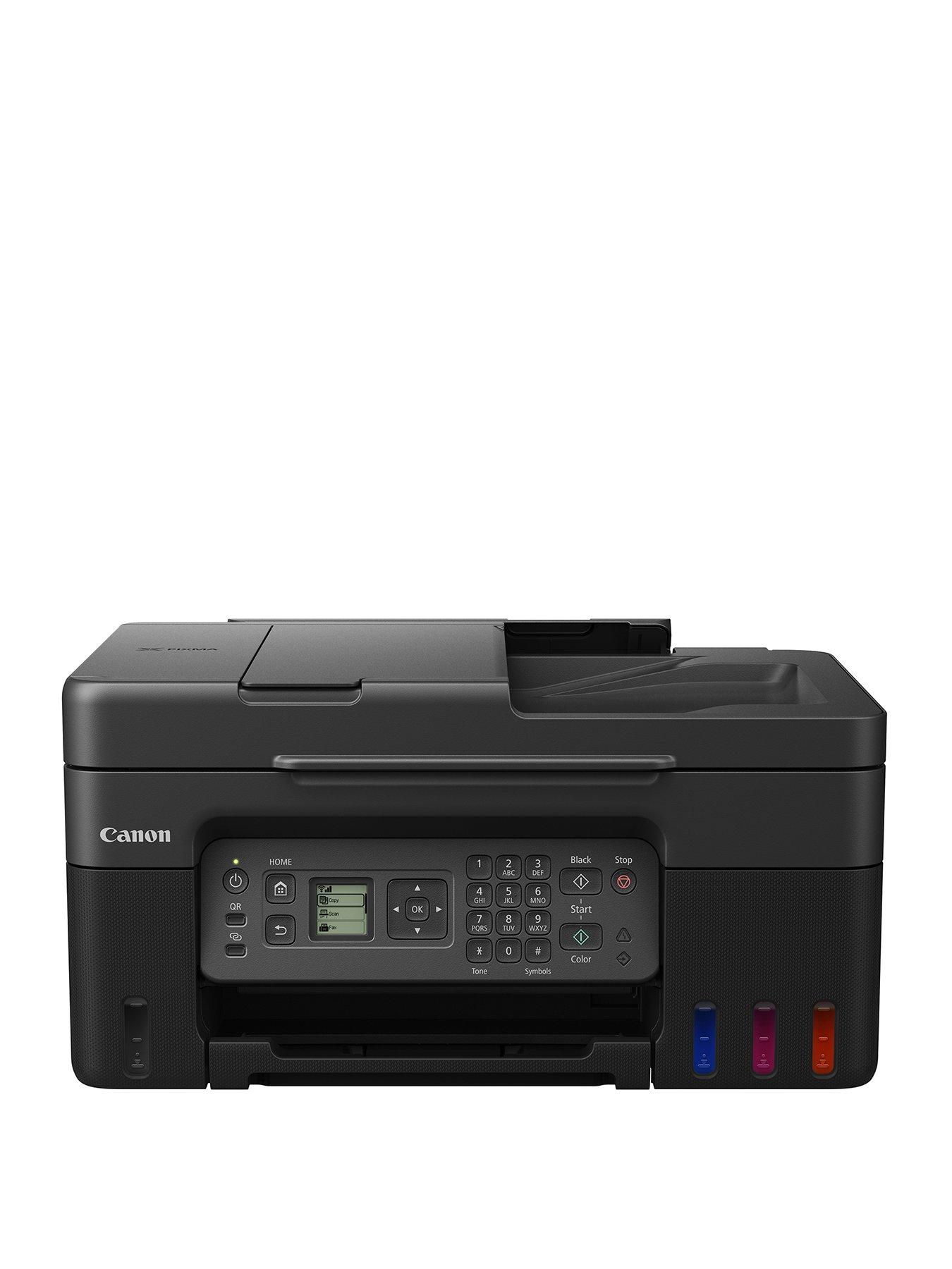 undefined PIXMA G4570 Wireless Colour All-in-one Refillable MegaTank Inkjet Printer