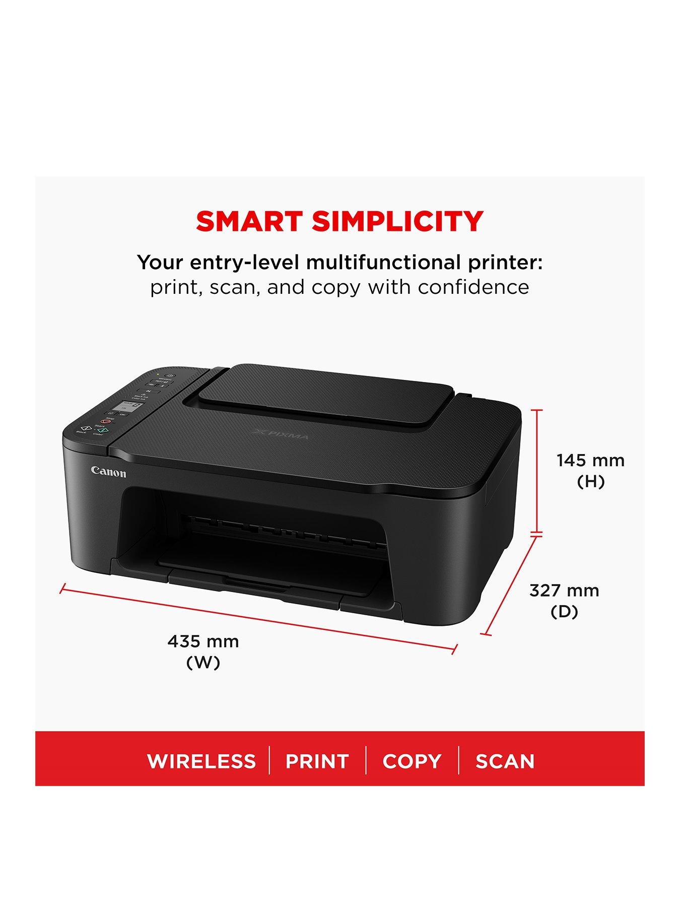 Canon PIXMA TS3550i Colour : : Computers & Accessories