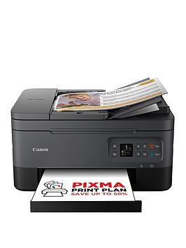 Canon Pixma Ts7450I Wireless Colour 3-In-One Inkjet Photo Printer - Black