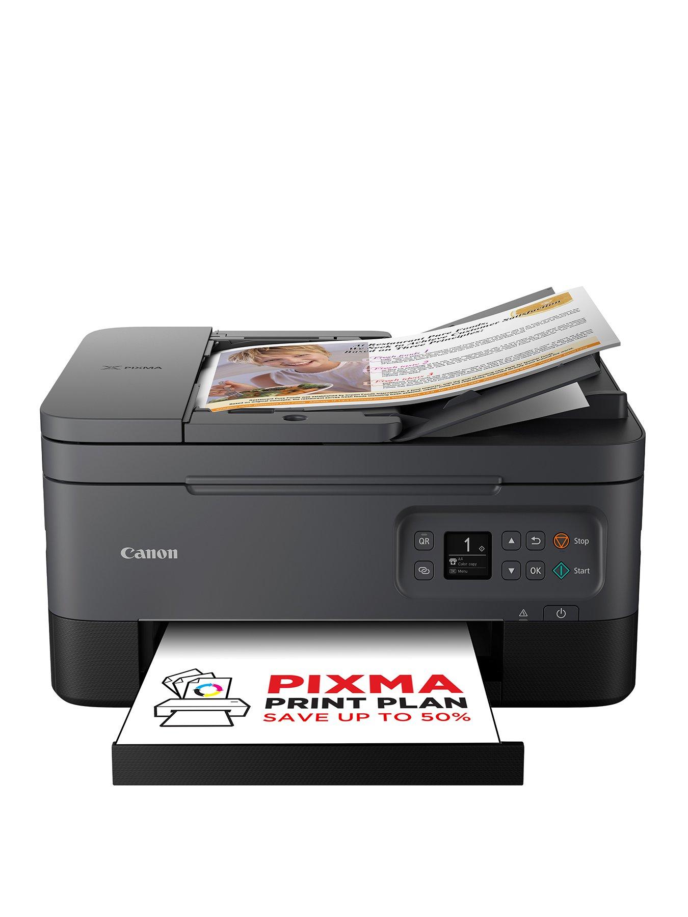 undefined PIXMA TS7450i Wireless Colour 3-in-One Inkjet Photo Printer - Black