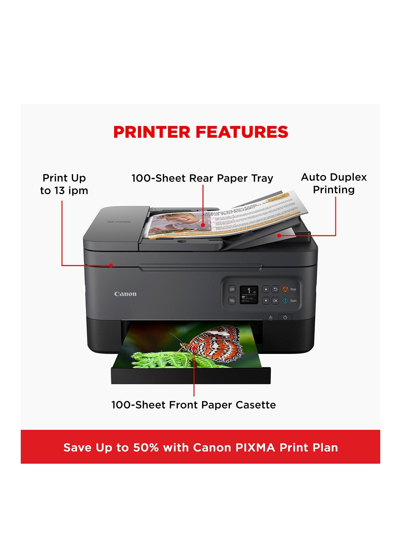 canon pixma tr7020a wireless all in one inkjet printer black review