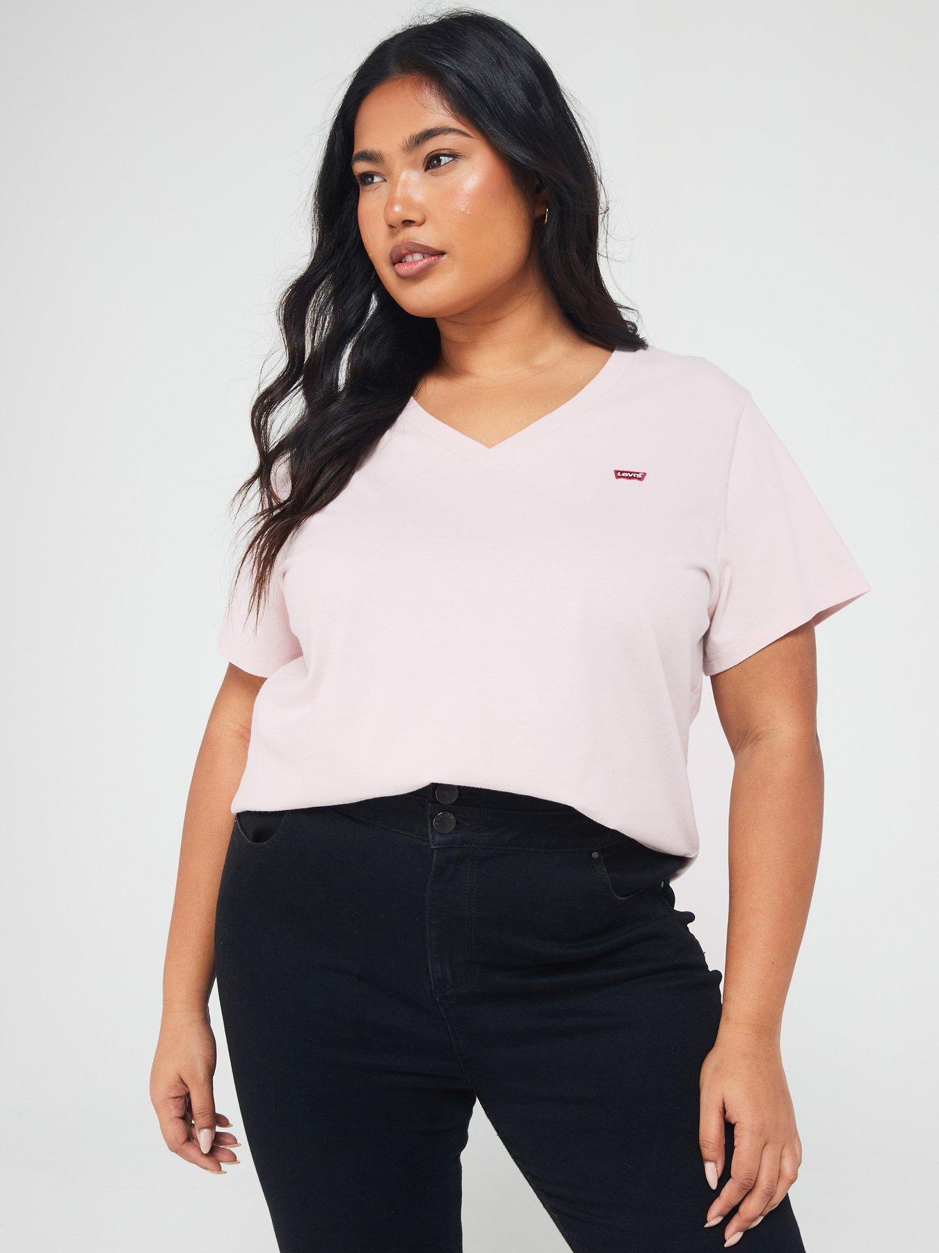 Levi's plus on sale size tops