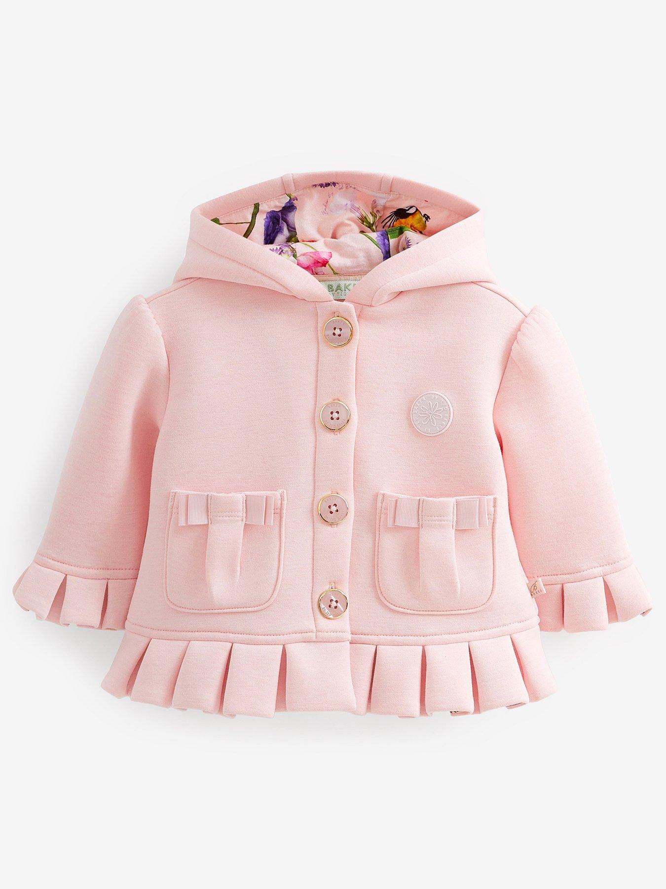 Girls ted baker coat on sale sale