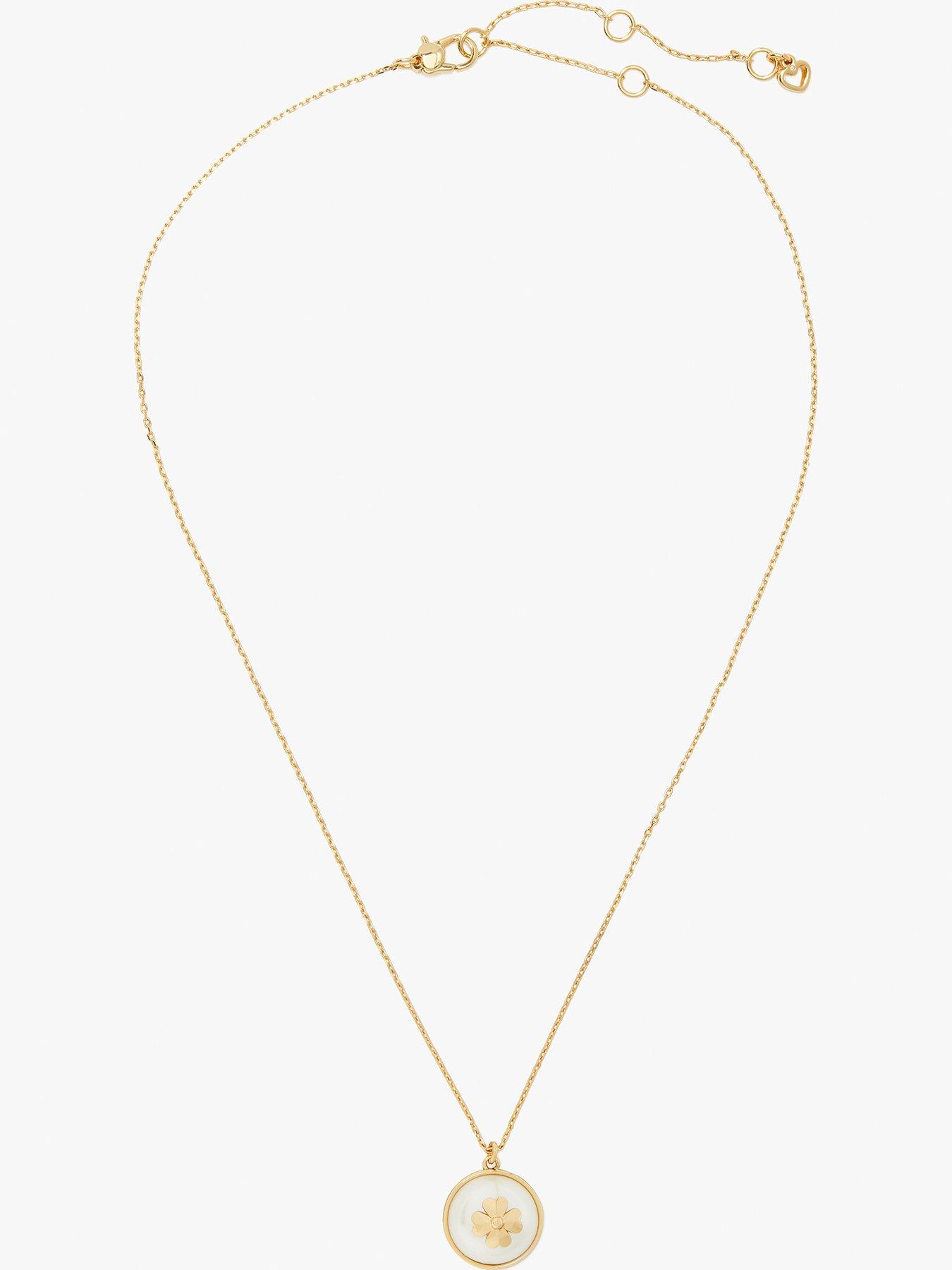 Kate spade 2025 coin necklace