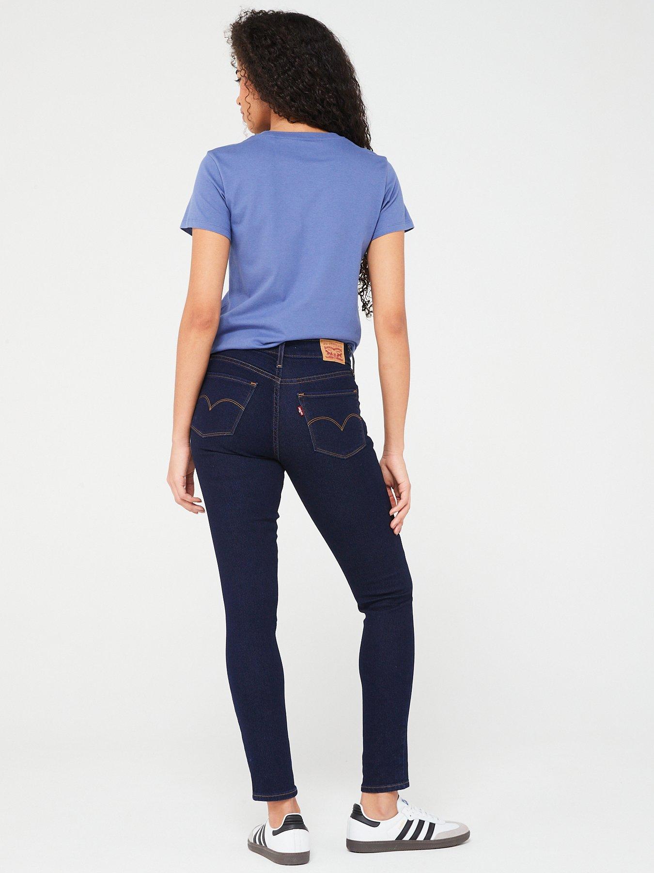 Levi's sky high super skinny sale