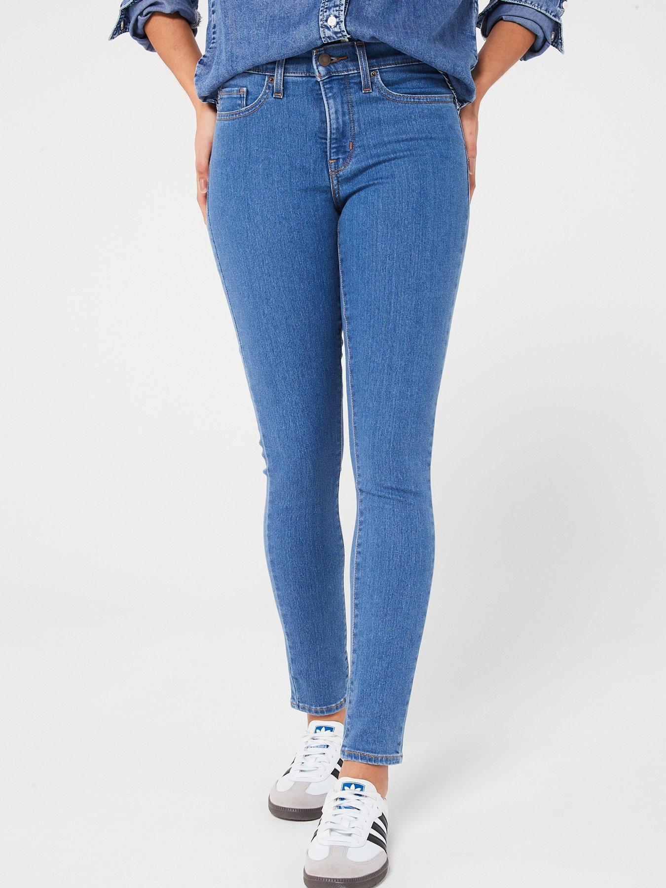 311 Shaping Skinny Jeans We Have Arrived Blue