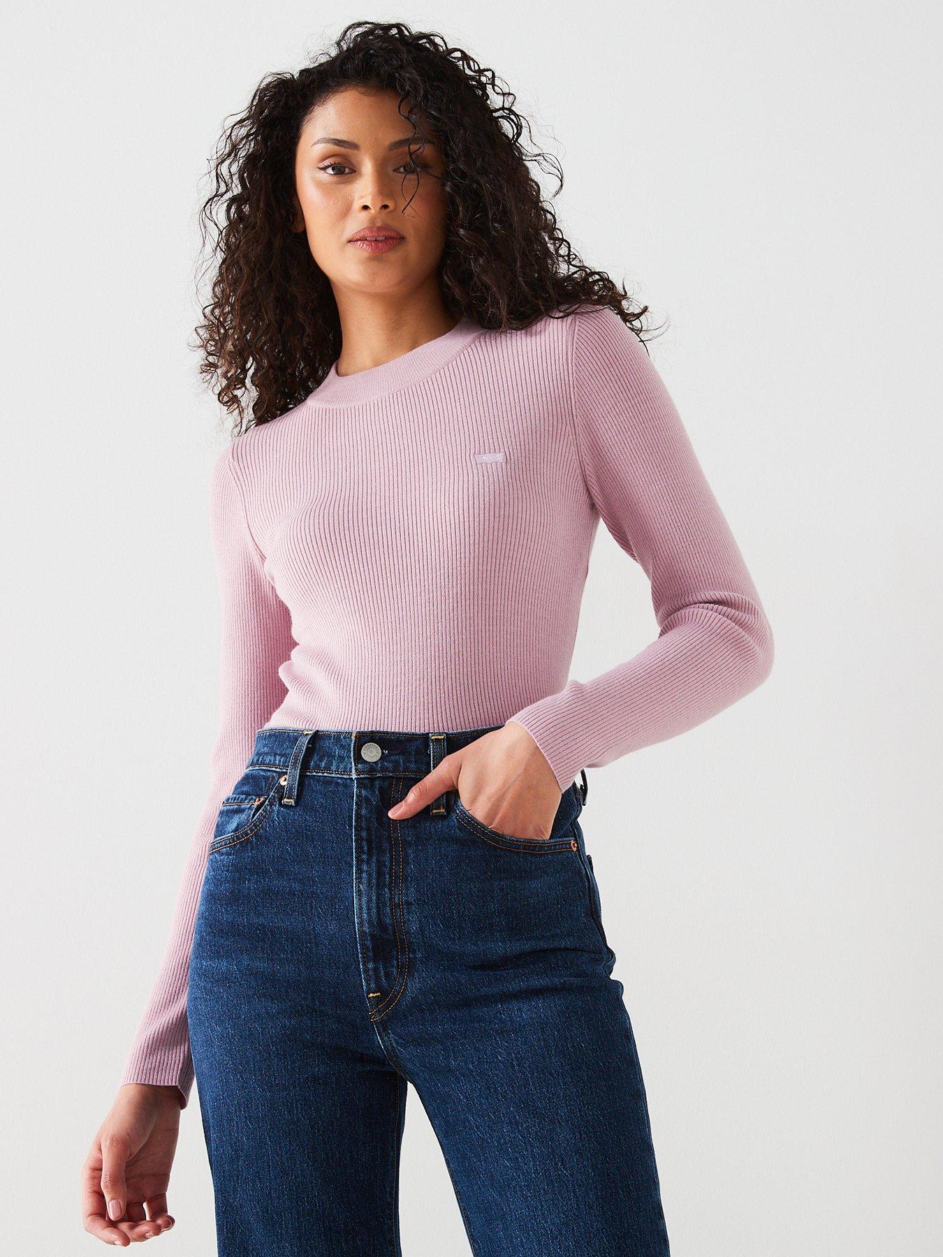 Levis crew best sale neck jumper