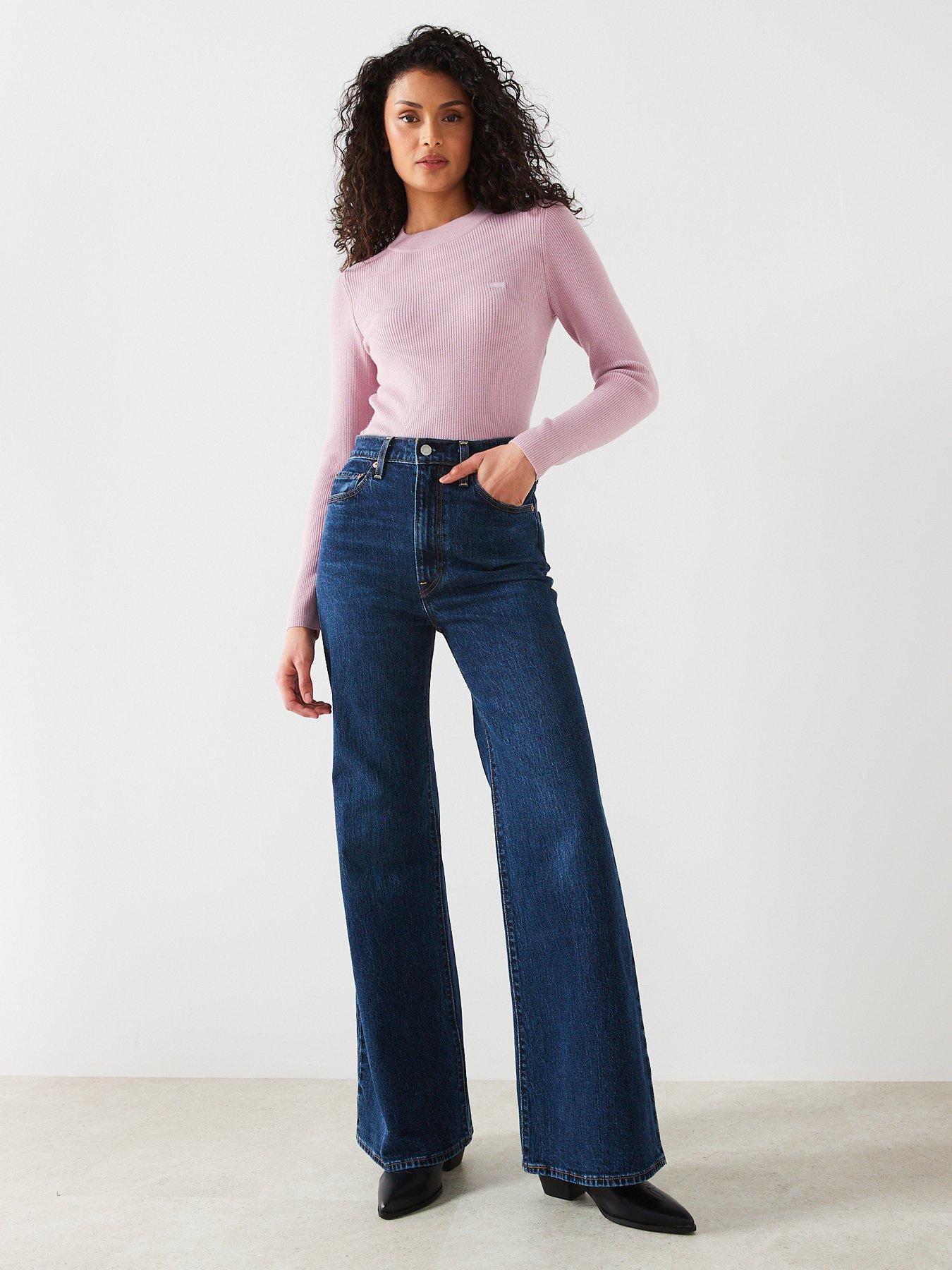 Levis best sale crop jumper