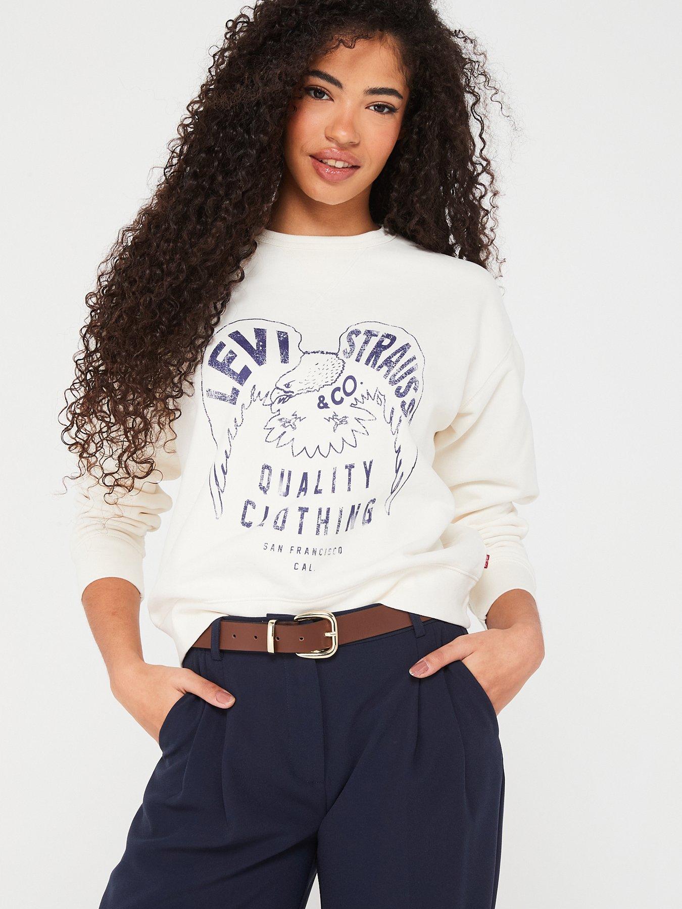 Graphic Signature Crew Neck Sweatshirt - Levis Eagle