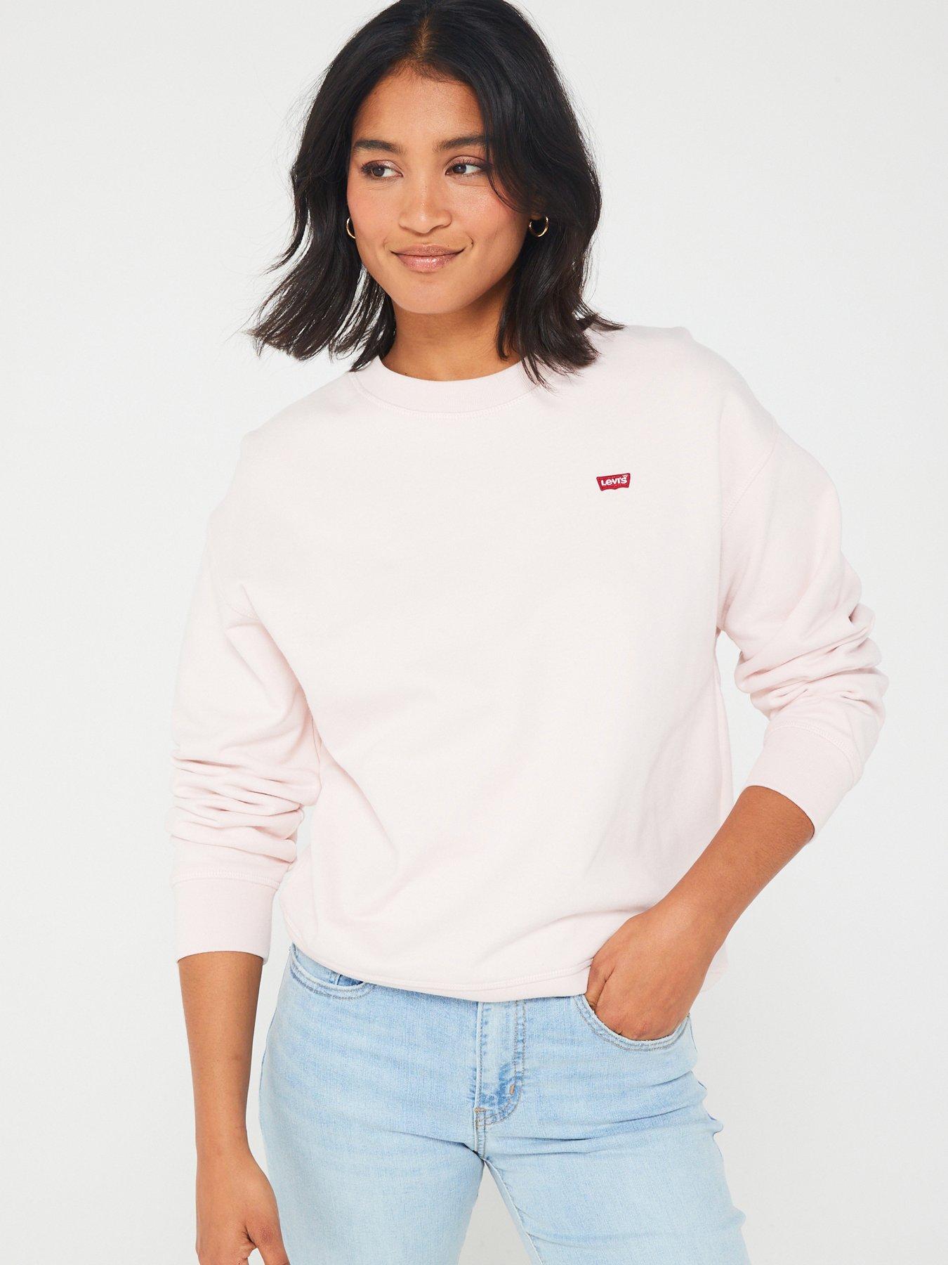 Levi's sweatshirt hot sale womens uk